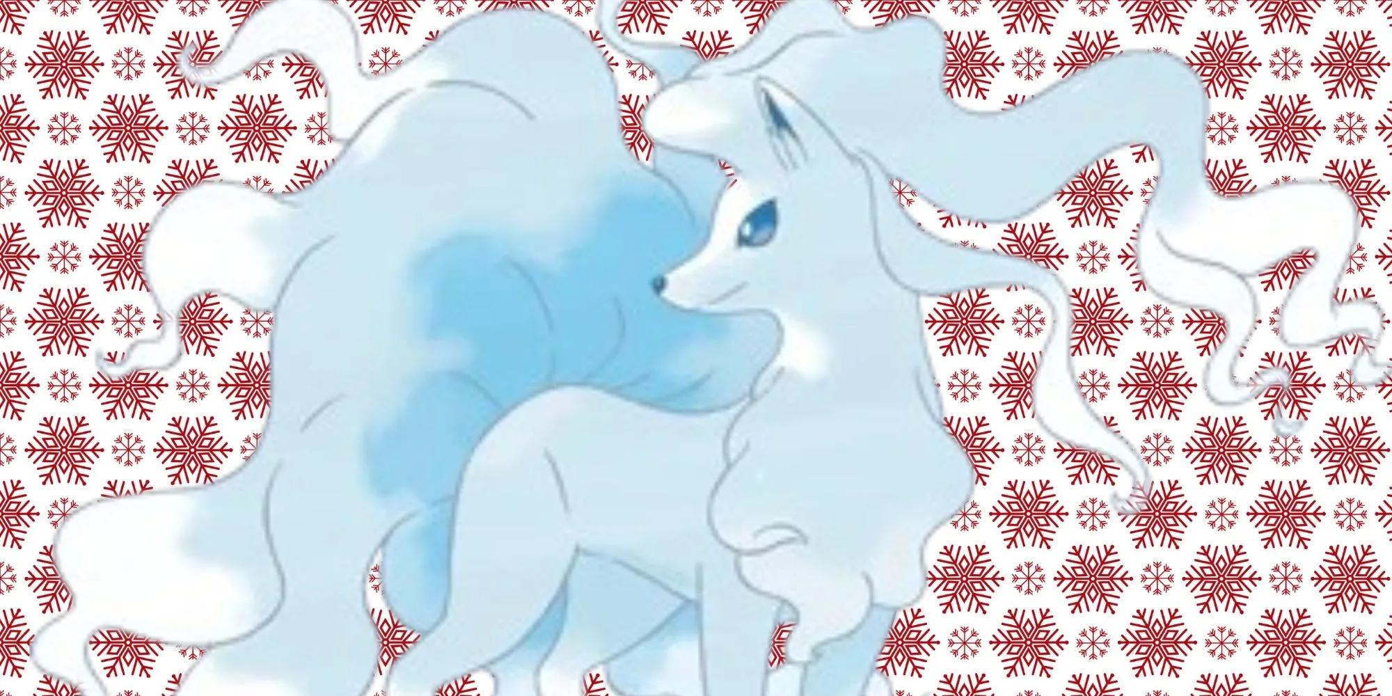 Alola Ninetales hệ Băng/Tiên thanh lịch và huyền ảo