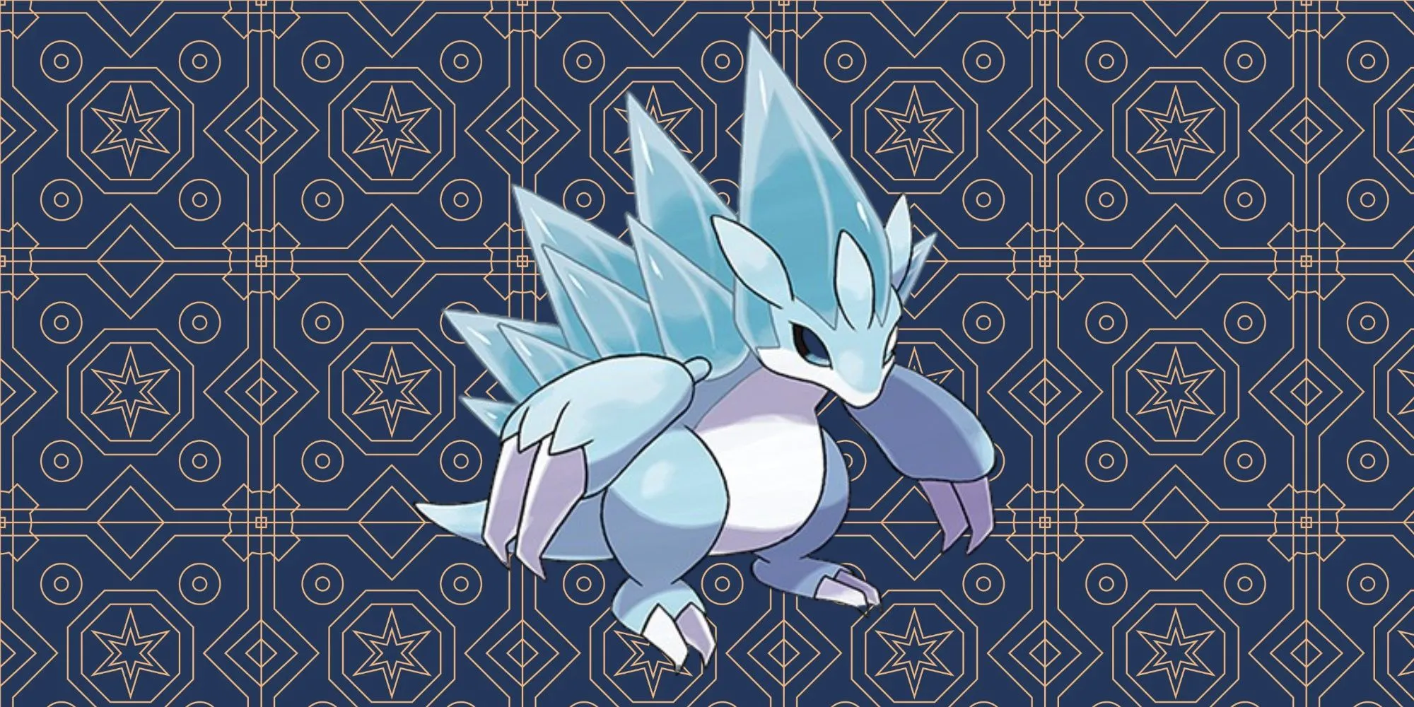Alola Sandslash hệ Băng/Thép với gai băng sắc nhọn