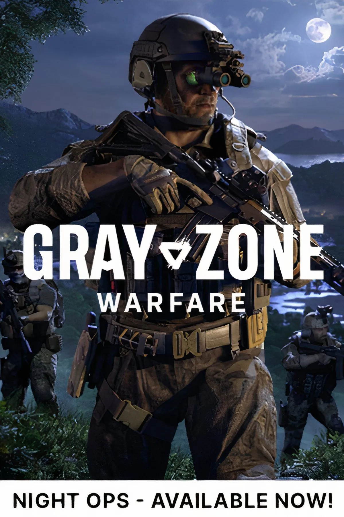 Bộ sưu tập vũ khí đa dạng và trang bị chiến thuật trong Gray Zone Warfare bản cập nhật Winds of War