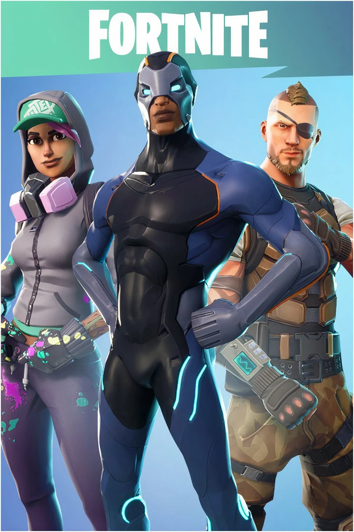 Các trang phục Fortnite độc đáo bao gồm nhân vật Star Wars trong game