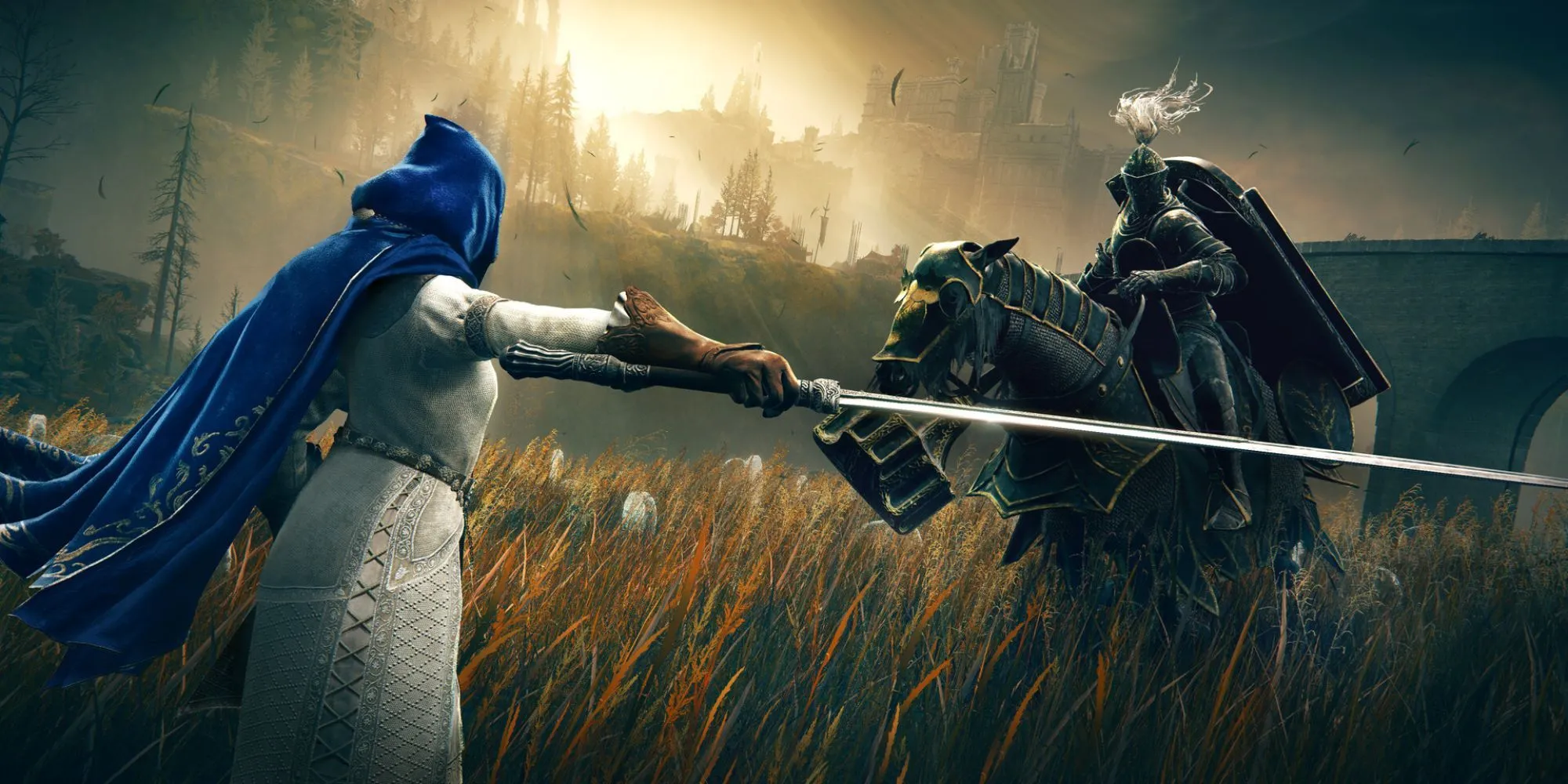 Cảnh trong Elden Ring Shadow of the Erdtree DLC