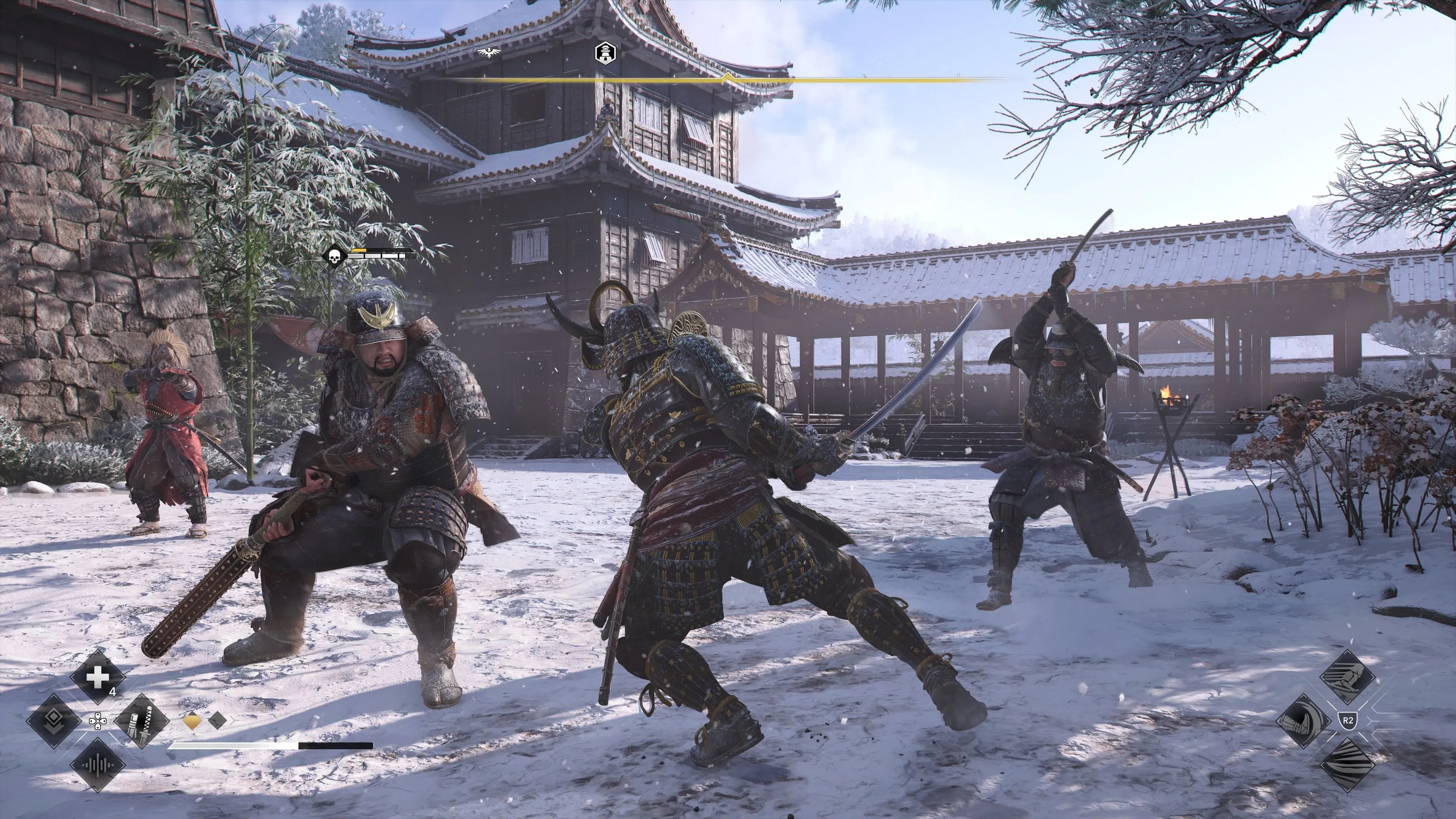 Chi tiết về nhân vật Yasuke trong game Assassin's Creed Shadows