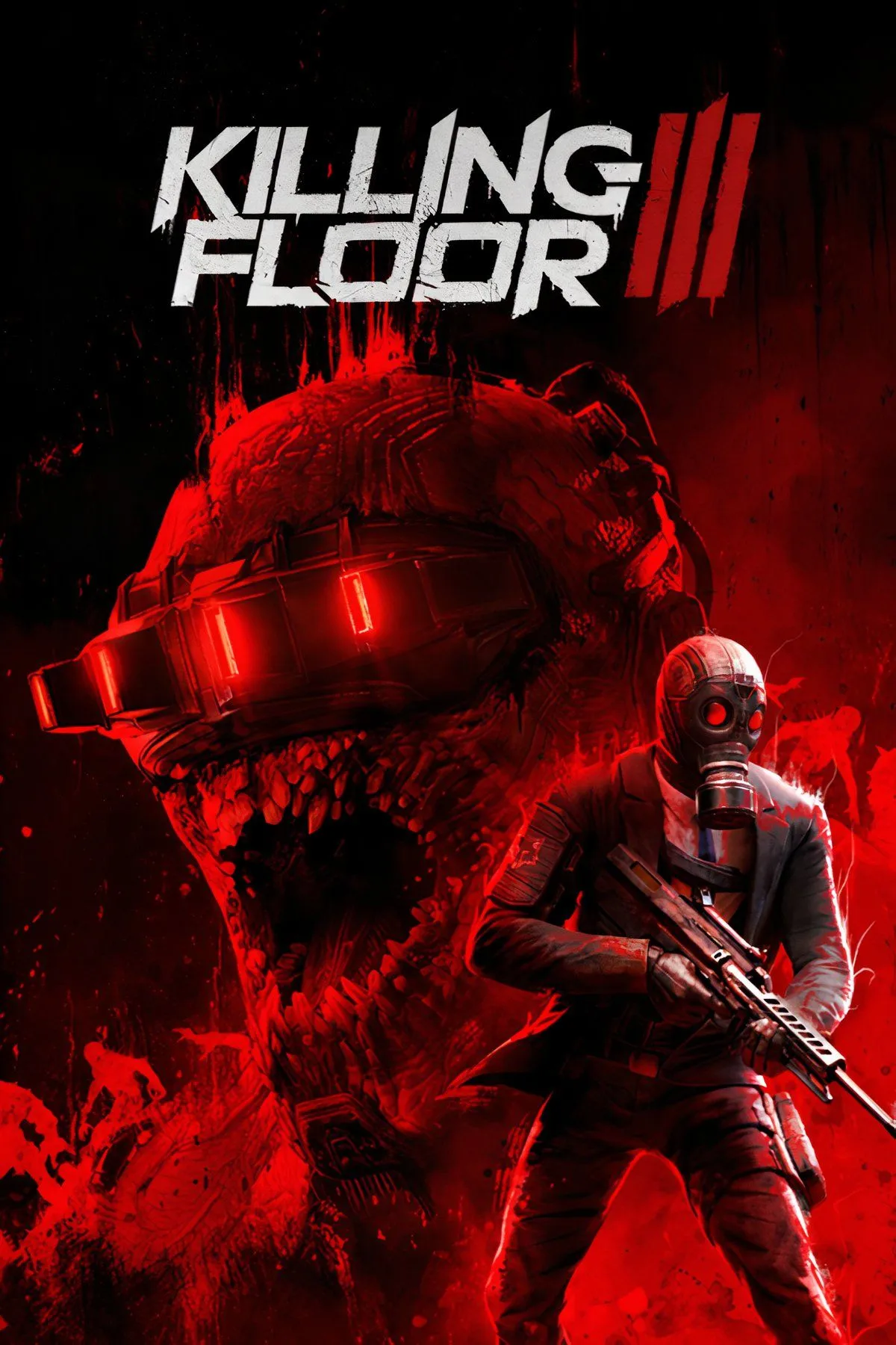 Collage ảnh tổng hợp về thế giới game Killing Floor 3