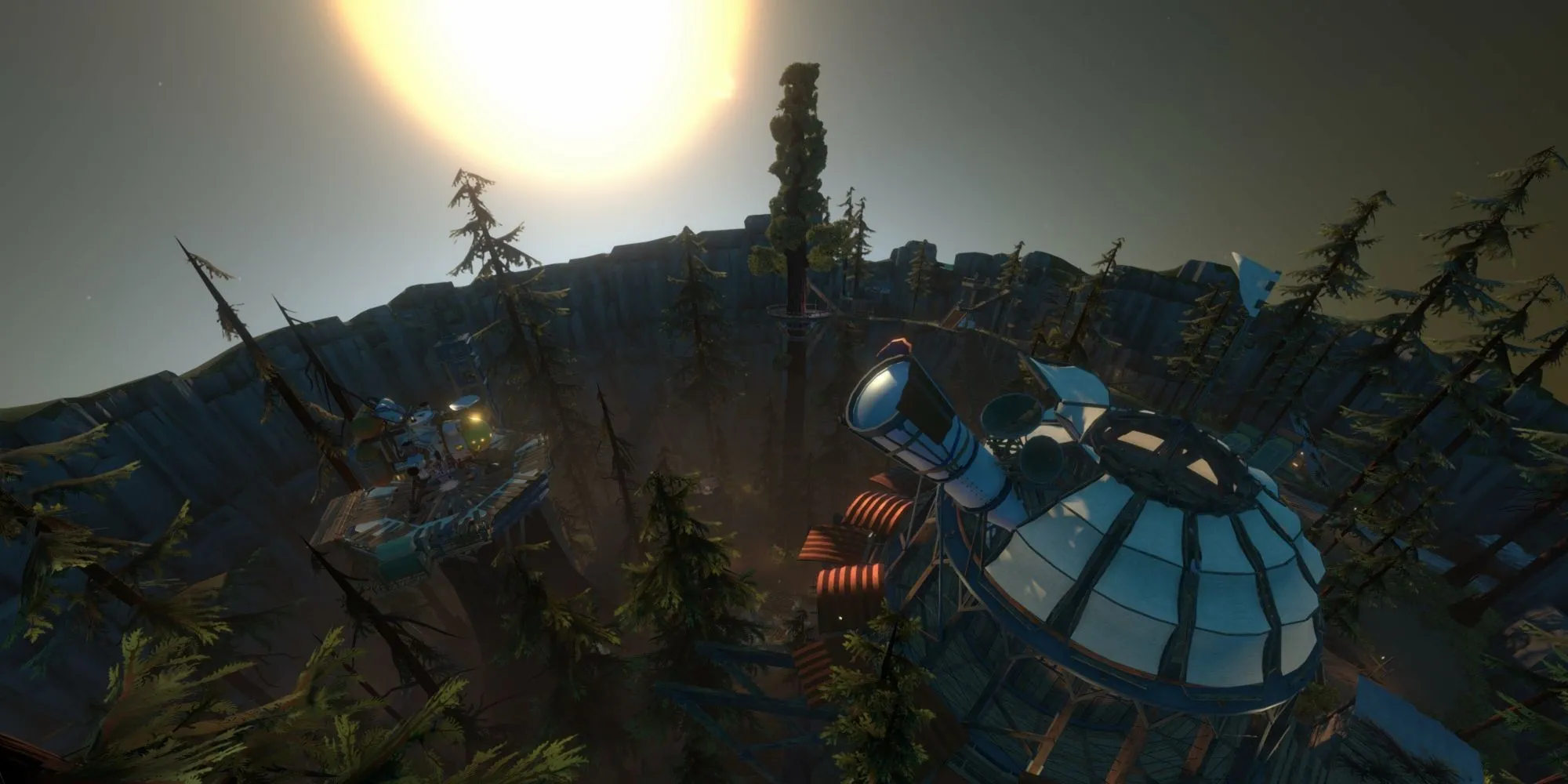 Hành tinh khởi đầu trong Outer Wilds, nơi người chơi bắt đầu vòng lặp thời gian 22 phút để khám phá bí ẩn của vũ trụ.