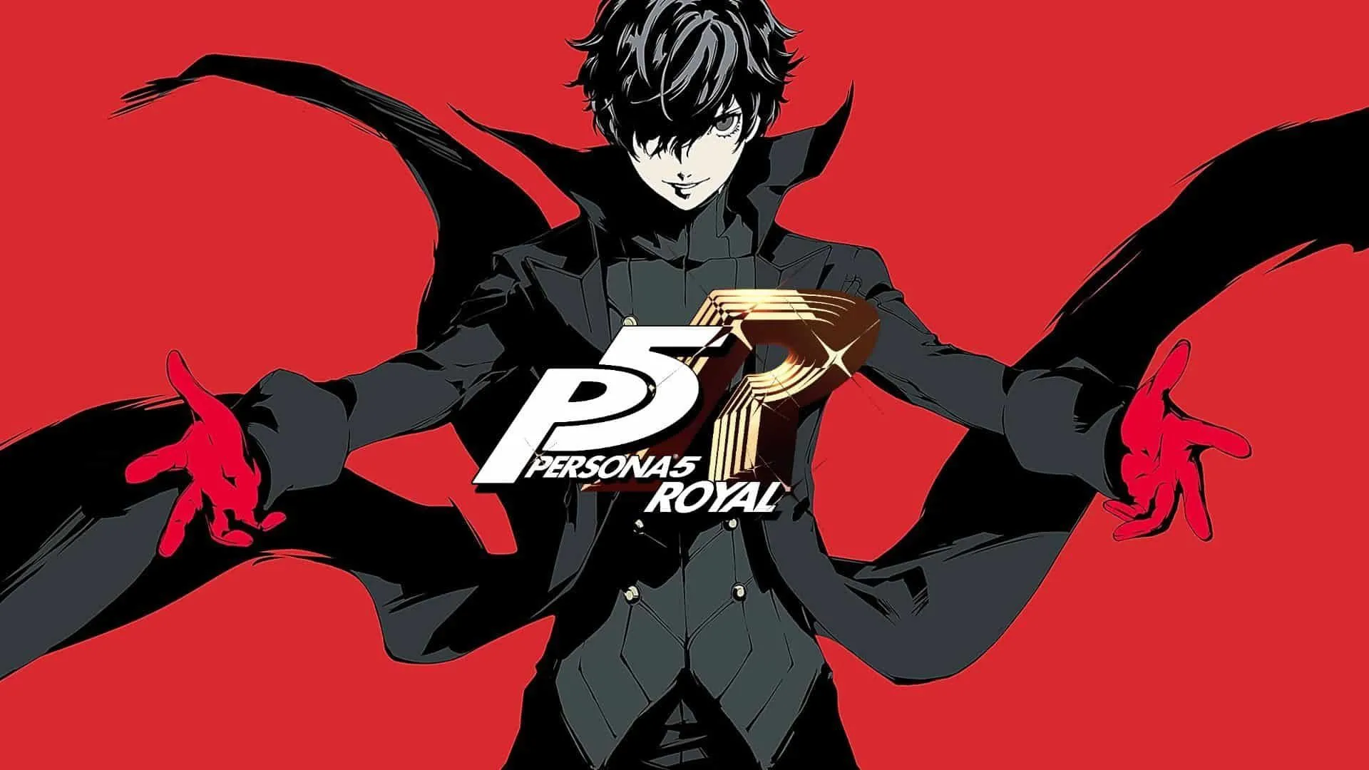 Joker nhân vật chính Persona 5 Royal với phong cách nghệ thuật đặc trưng