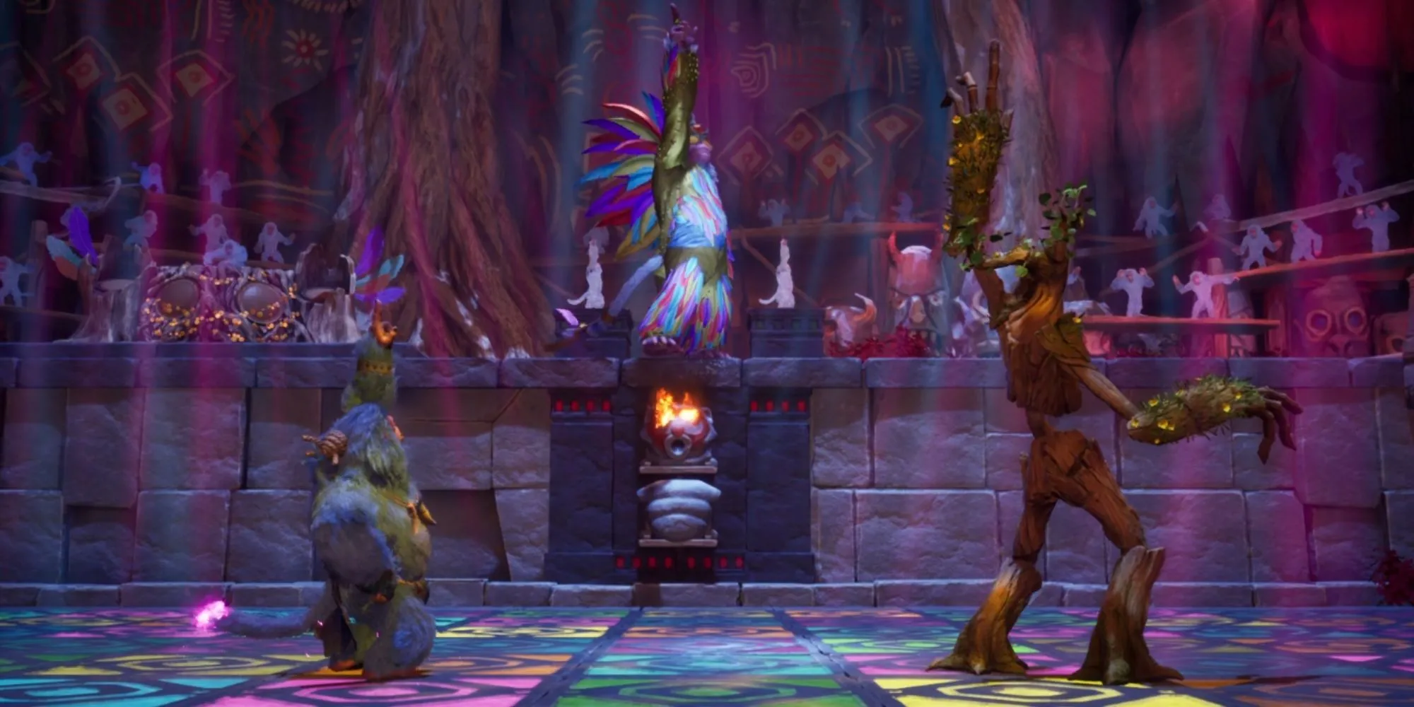 Minigame tạo dáng theo Vua Khỉ trong Split Fiction Hopes of Spring