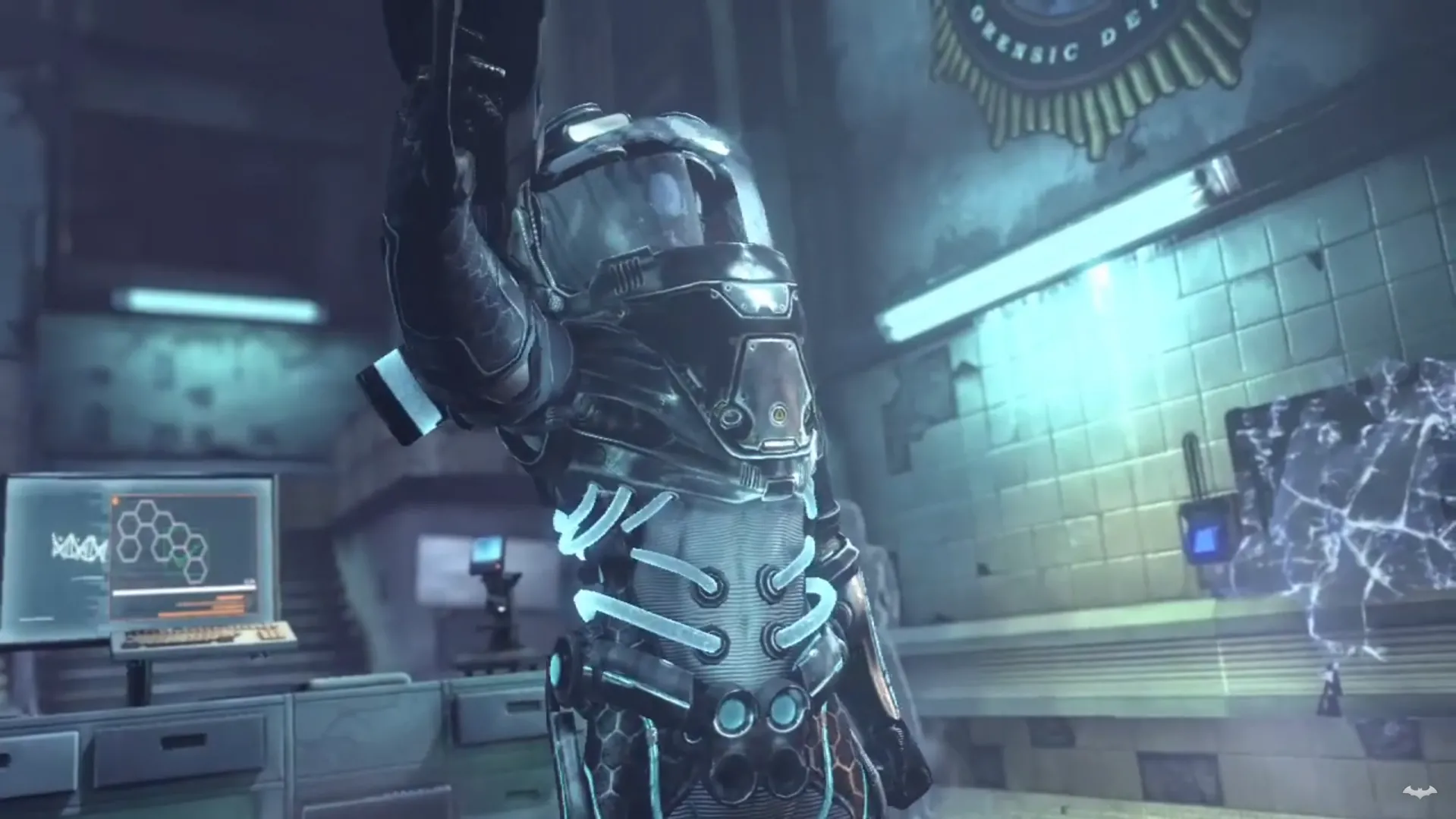 Mr. Freeze trong Batman Arkham City, một trận đấu boss lén lút thông minh buộc Batman phải liên tục thay đổi chiến thuật