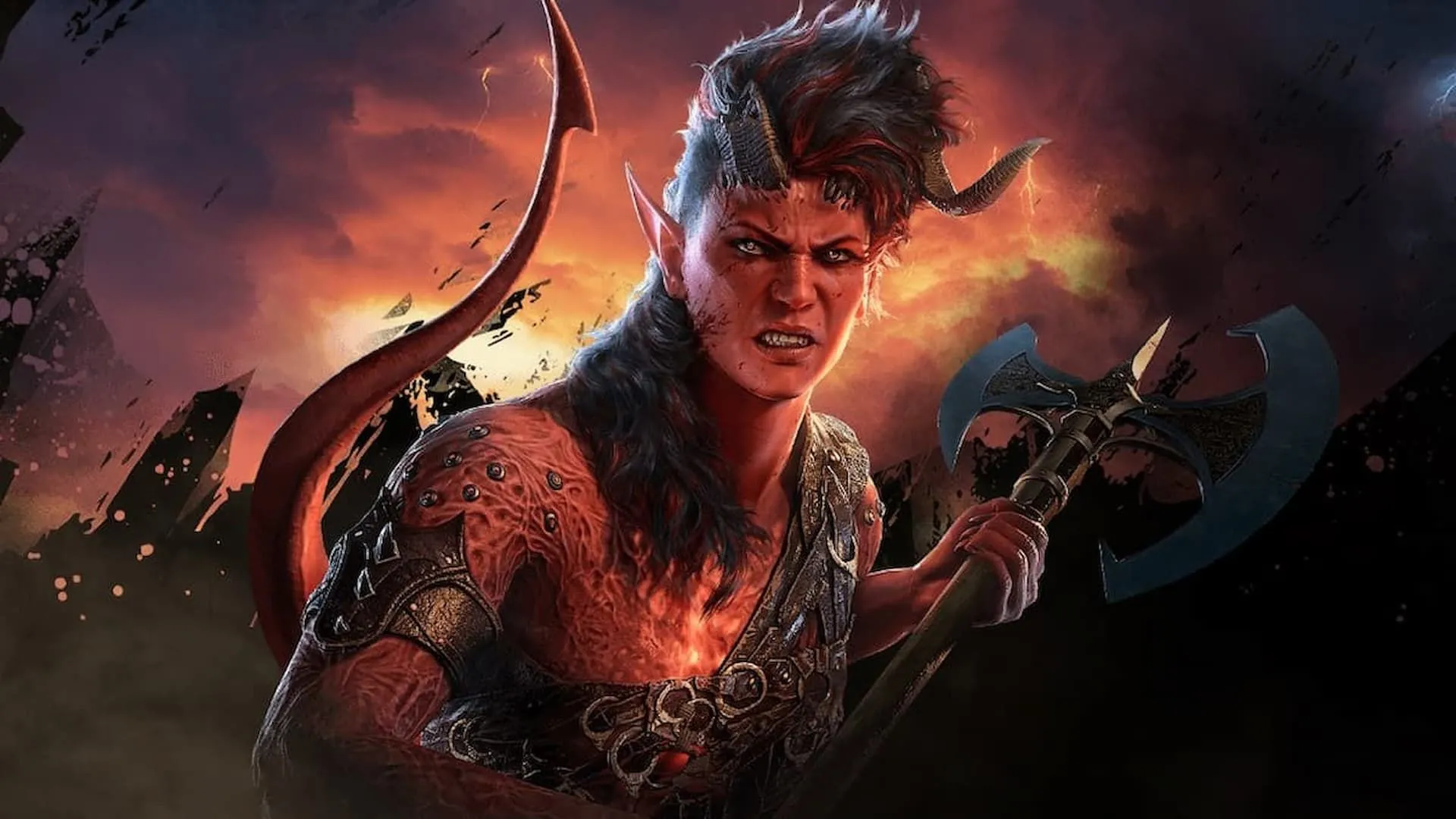 Nhân vật Karlach mạnh mẽ trong Baldur's Gate 3