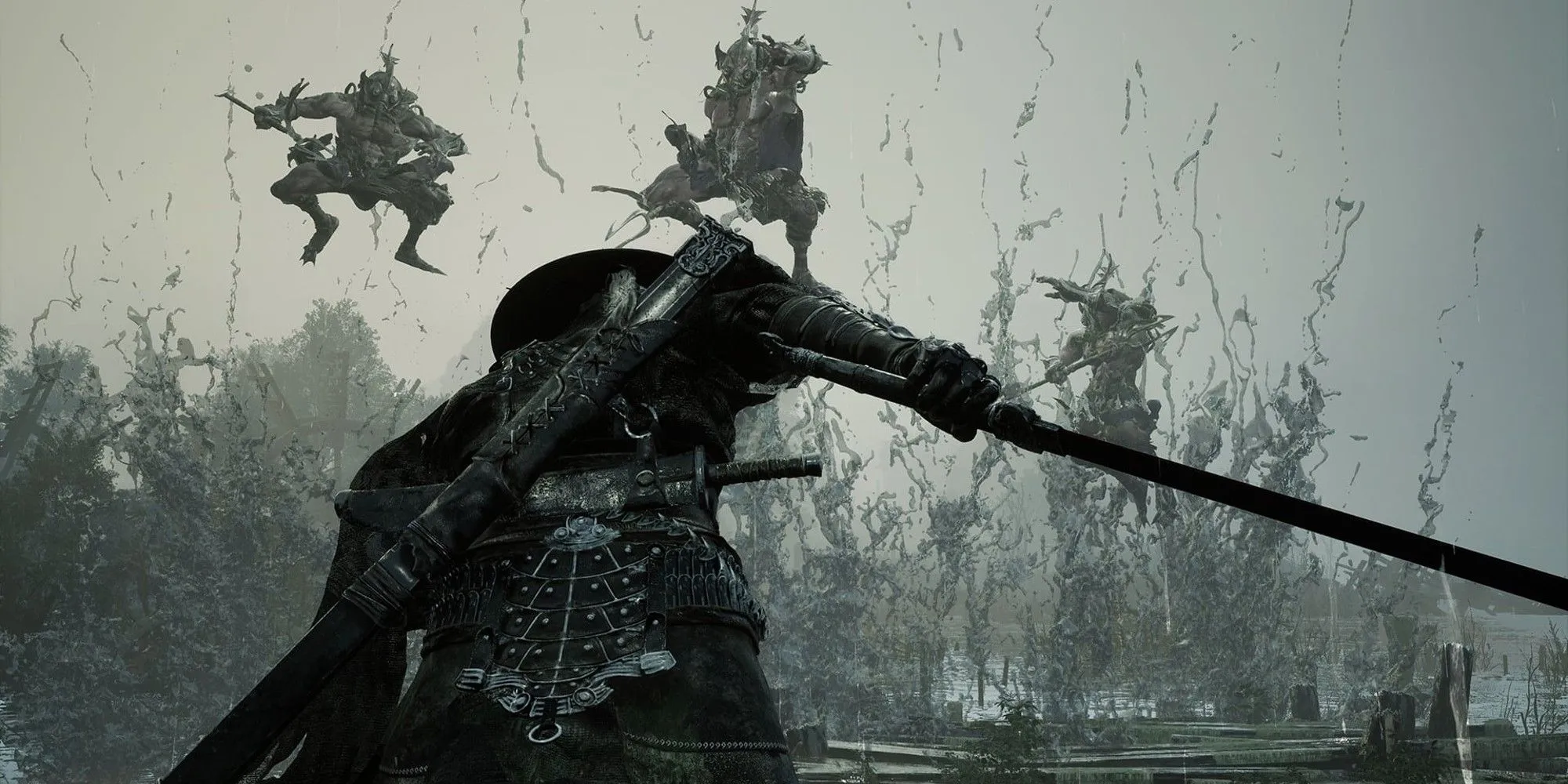 Pha chiến đấu đậm chất hành động kiếm hiệp trong Phantom Blade Zero, một game AAA tiềm năng từ Trung Quốc