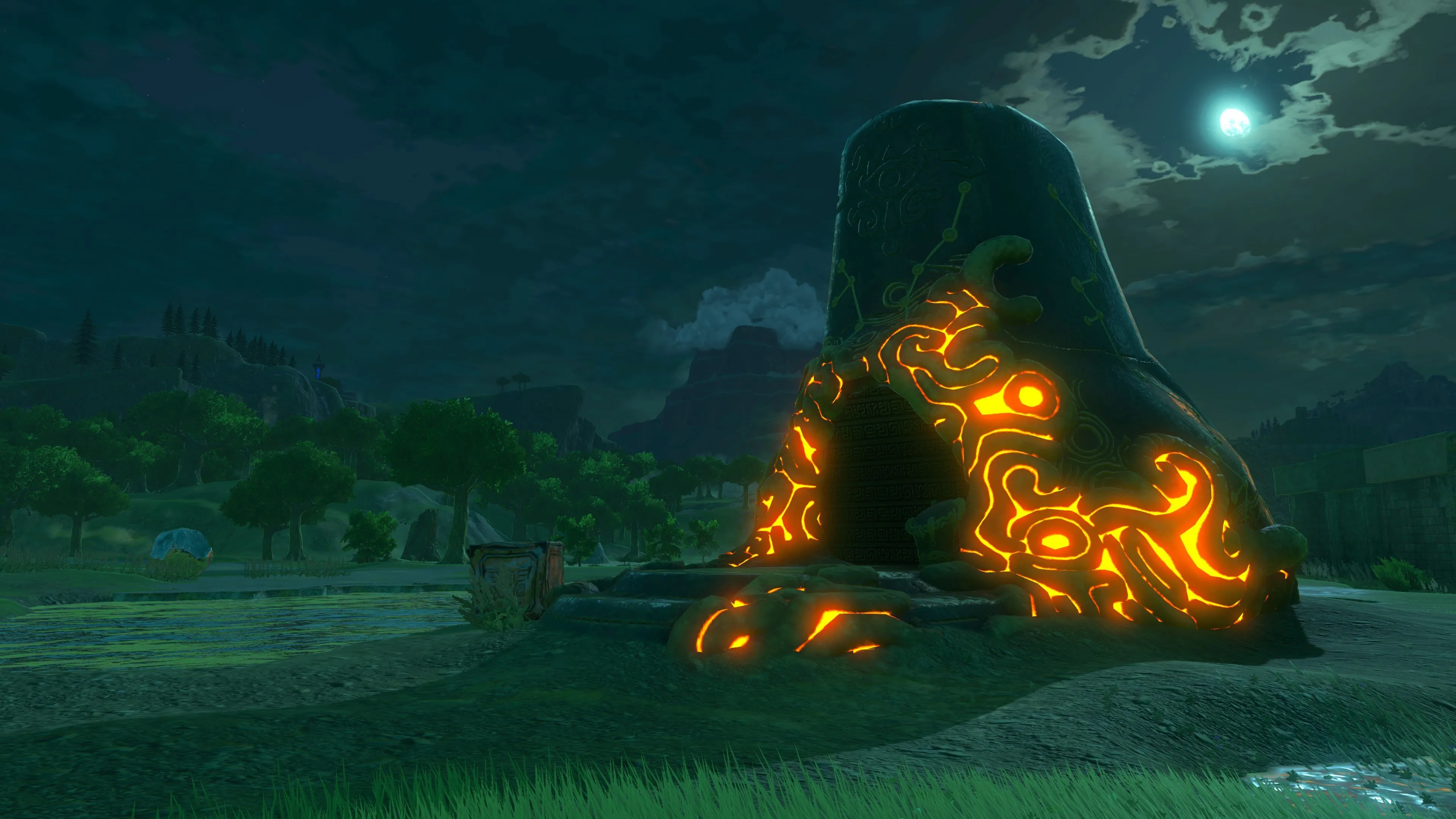 Phong cảnh hùng vĩ trong The Legend of Zelda: Breath of the Wild trên Wii U