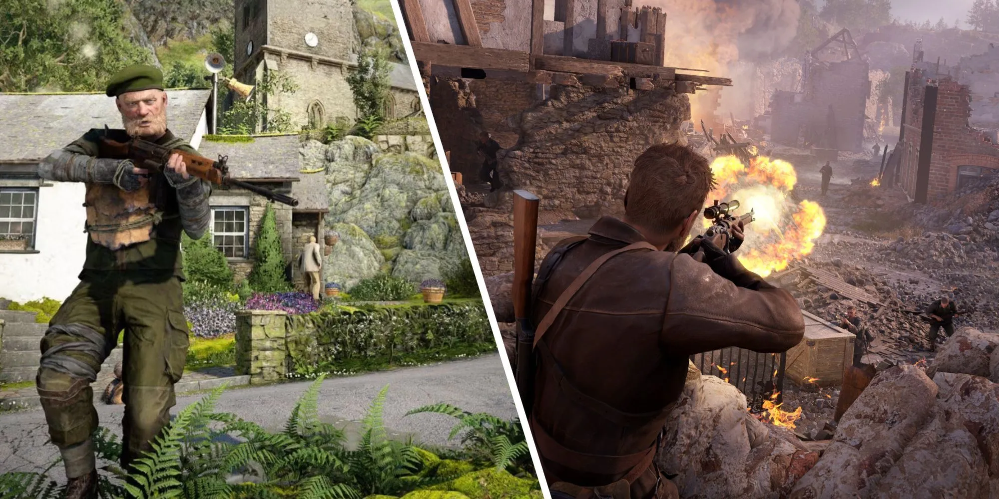 So sánh cơ chế nhịp tim giữa Atomfall và Sniper Elite
