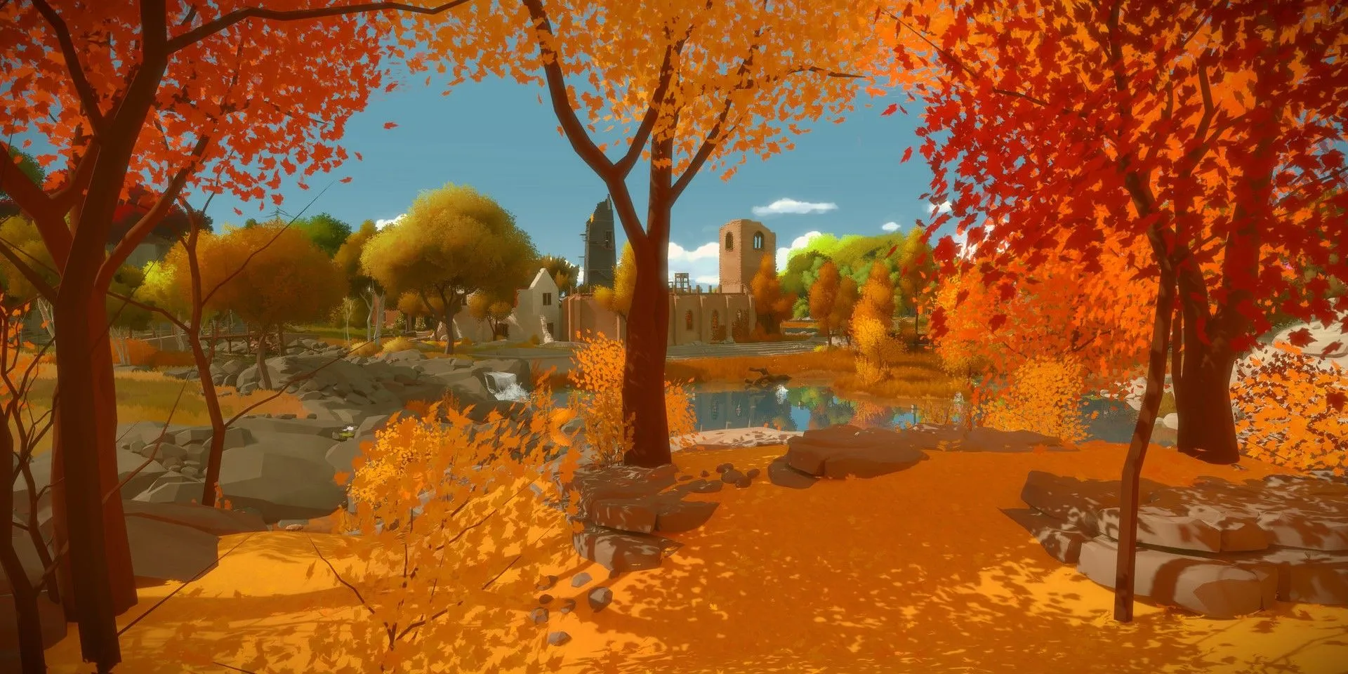 Toàn cảnh hòn đảo bí ẩn trong The Witness