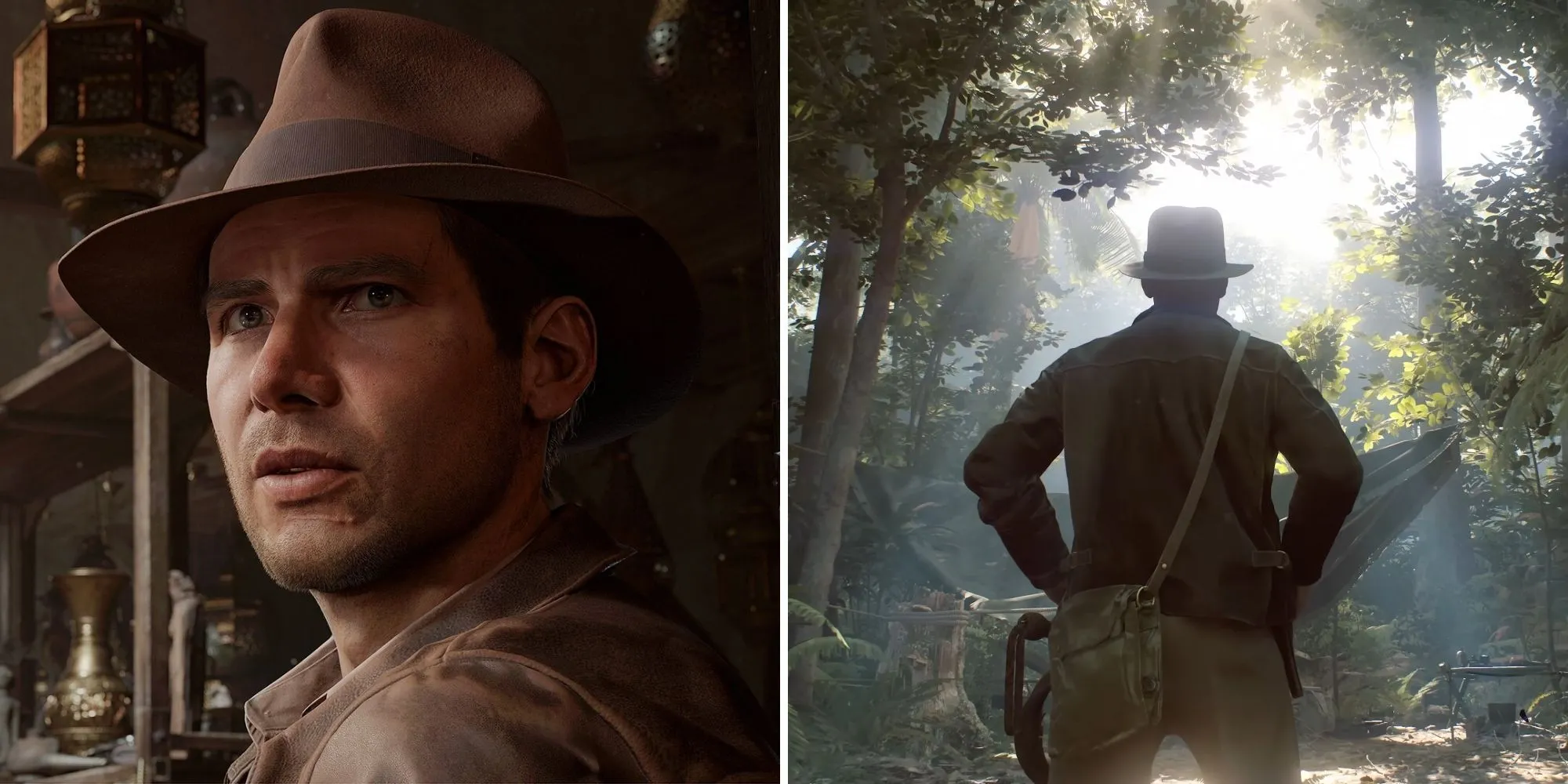 Tranh cãi về góc nhìn thứ nhất và thứ ba trong gameplay Indiana Jones