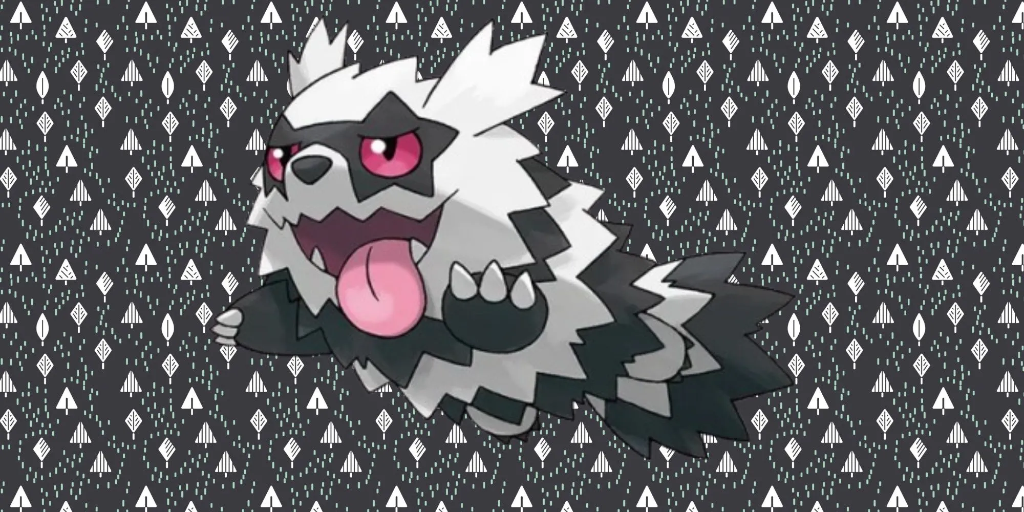 Zigzagoon Galar với ngoại hình lột xác theo phong cách KISS