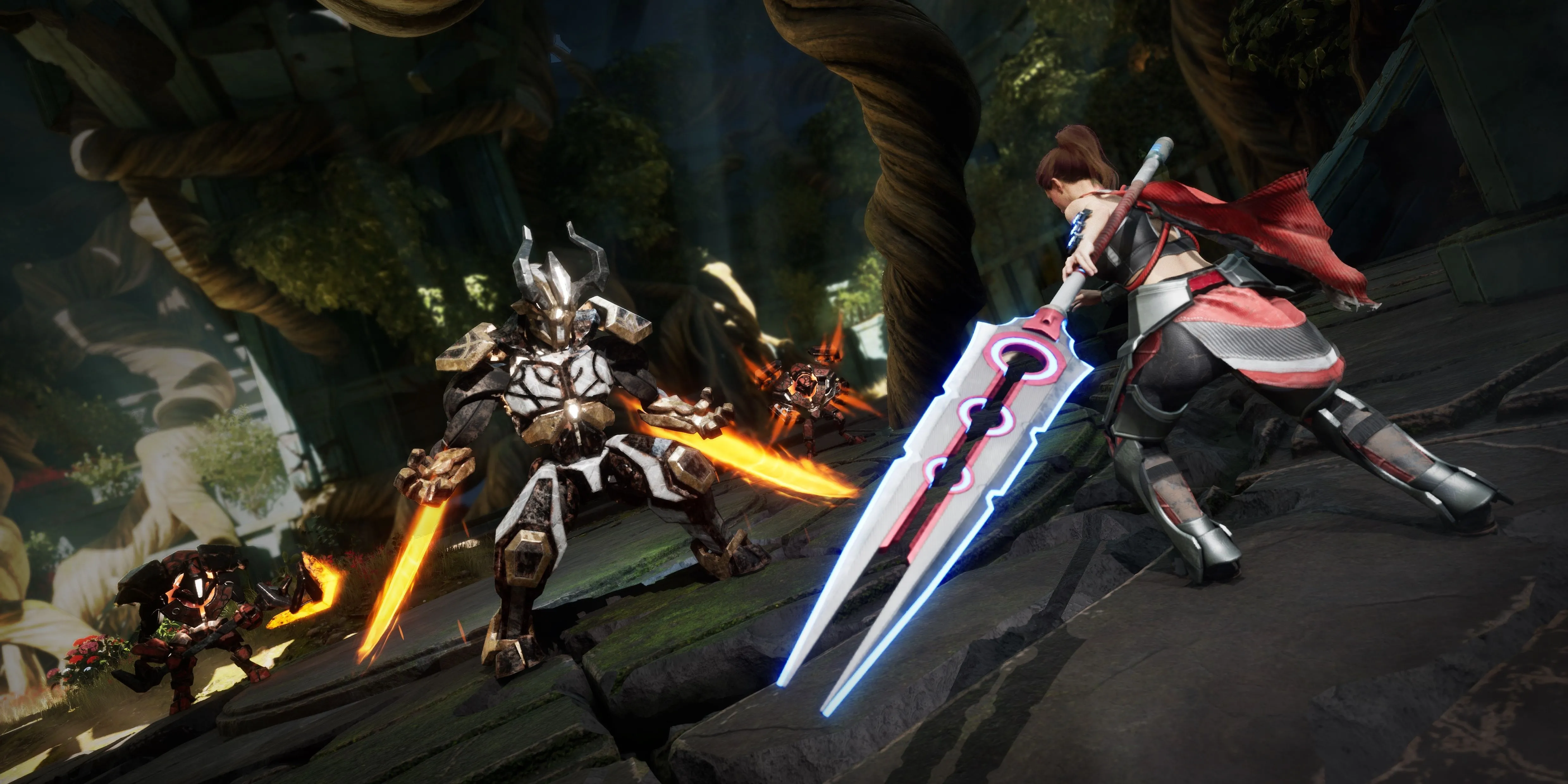 Ảnh chụp màn hình lối chơi hành động của game Empyreal