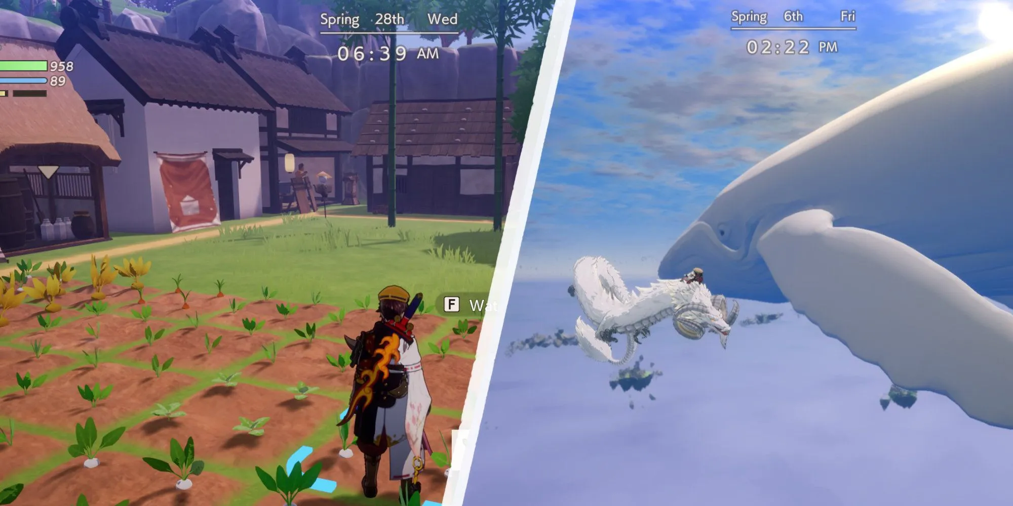 Người chơi xây dựng thị trấn và khám phá thế giới Azuma rộng lớn trong Rune Factory Guardians of Azuma