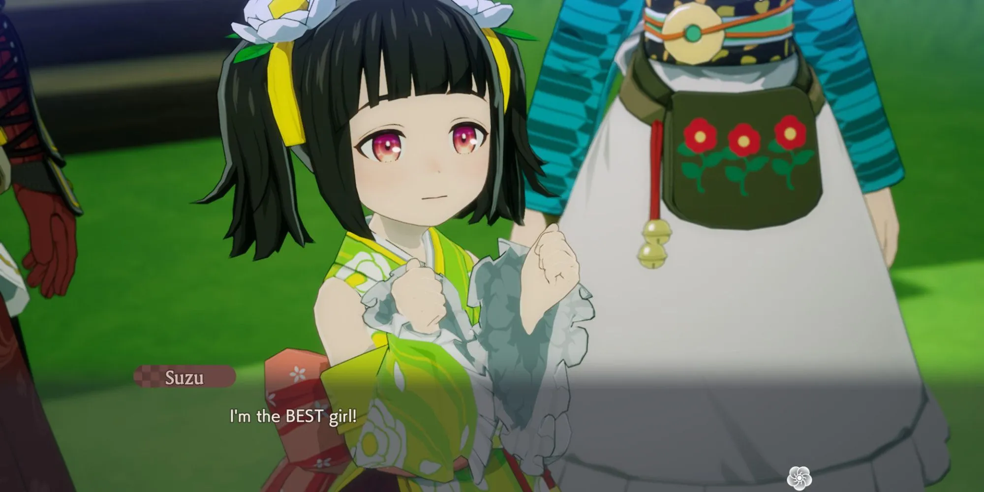 Nhân vật Suzu từ Rune Factory Guardians of Azuma