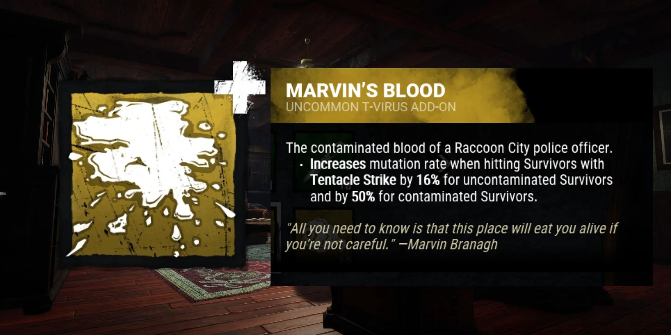 Add-on Marvin's Blood cực kỳ quan trọng cho Nemesis