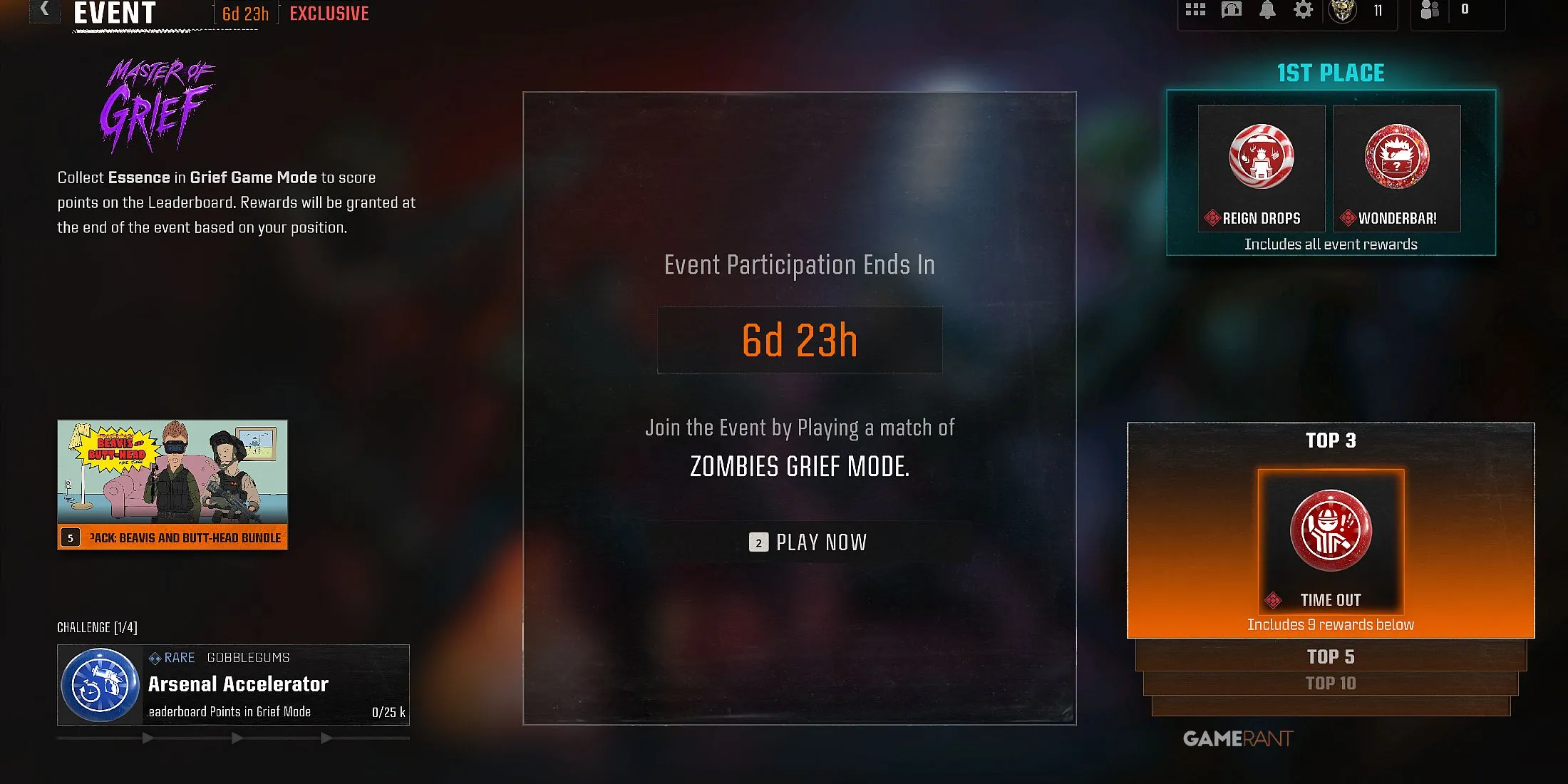 All Master of Grief Event Rewards in Black Ops 6 Zombies - Tổng hợp phần thưởng GobbleGum