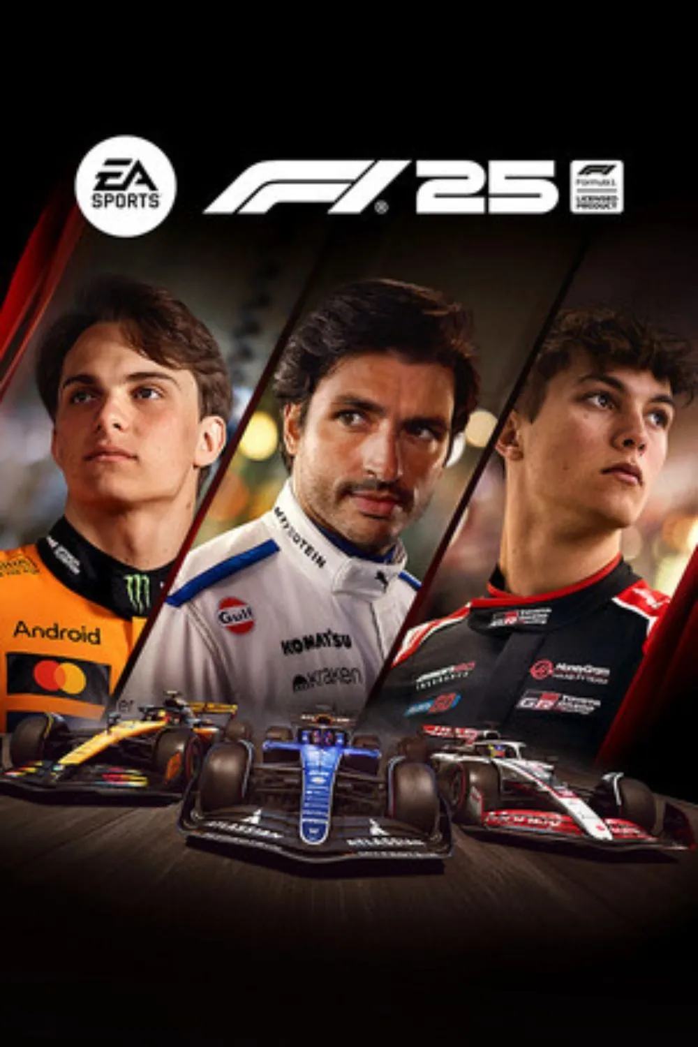 Ảnh bìa game F1 25 bản tag