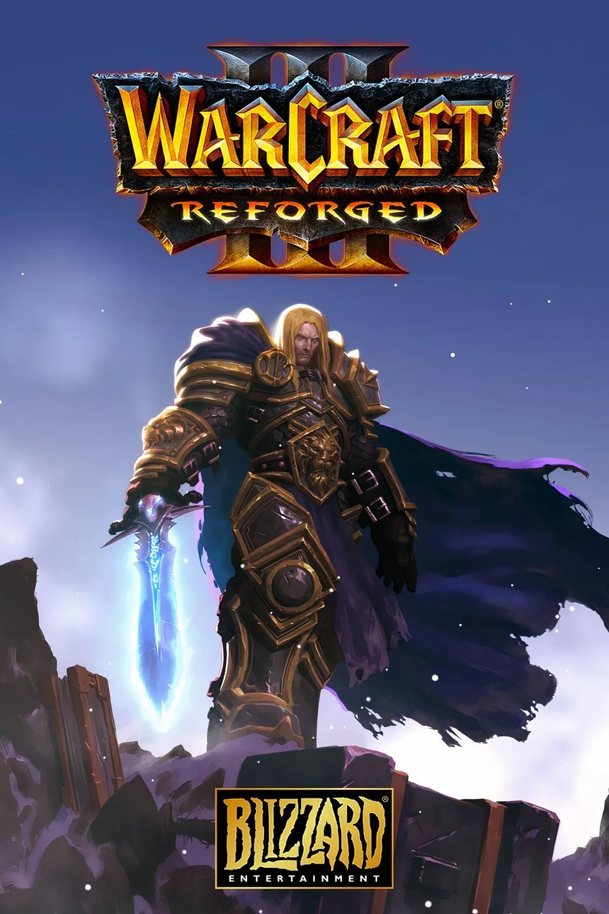 Ảnh bìa game Warcraft 3 Reforged, phiên bản làm lại của Warcraft III