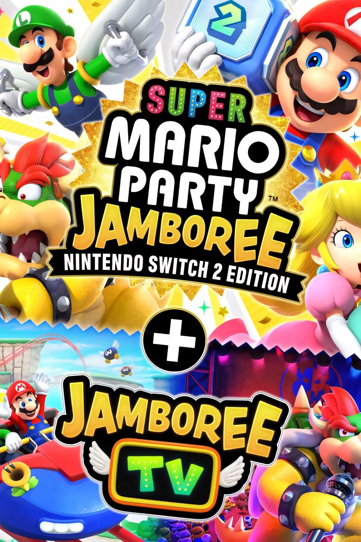 Ảnh bìa Super Mario Party Jamboree phiên bản Nintendo Switch 2