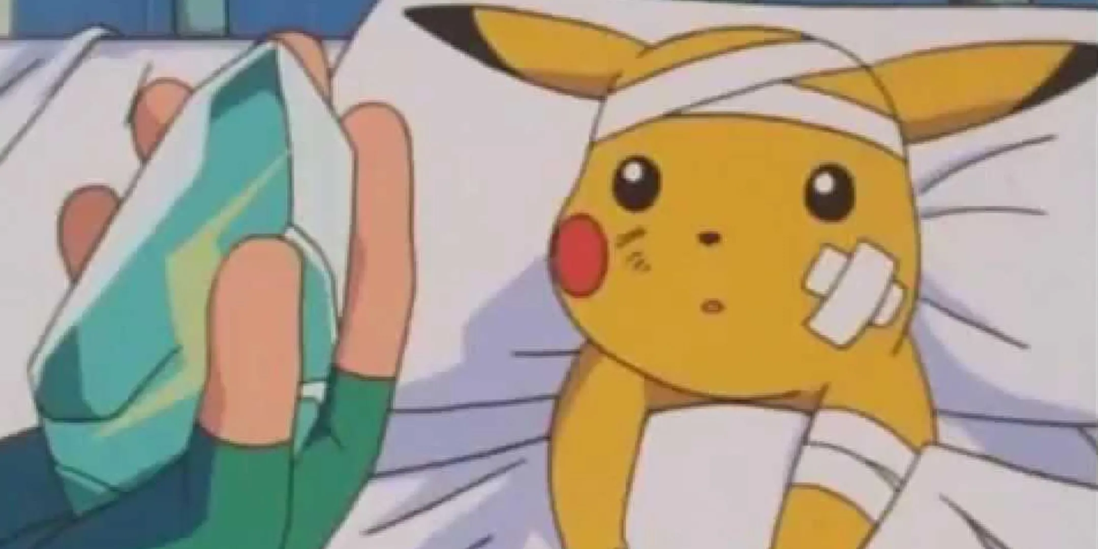 Ash cố gắng dùng Đá Sấm Sét để tiến hóa Pikachu, minh chứng cho tầm quan trọng của tiến hóa trong Pokemon.
