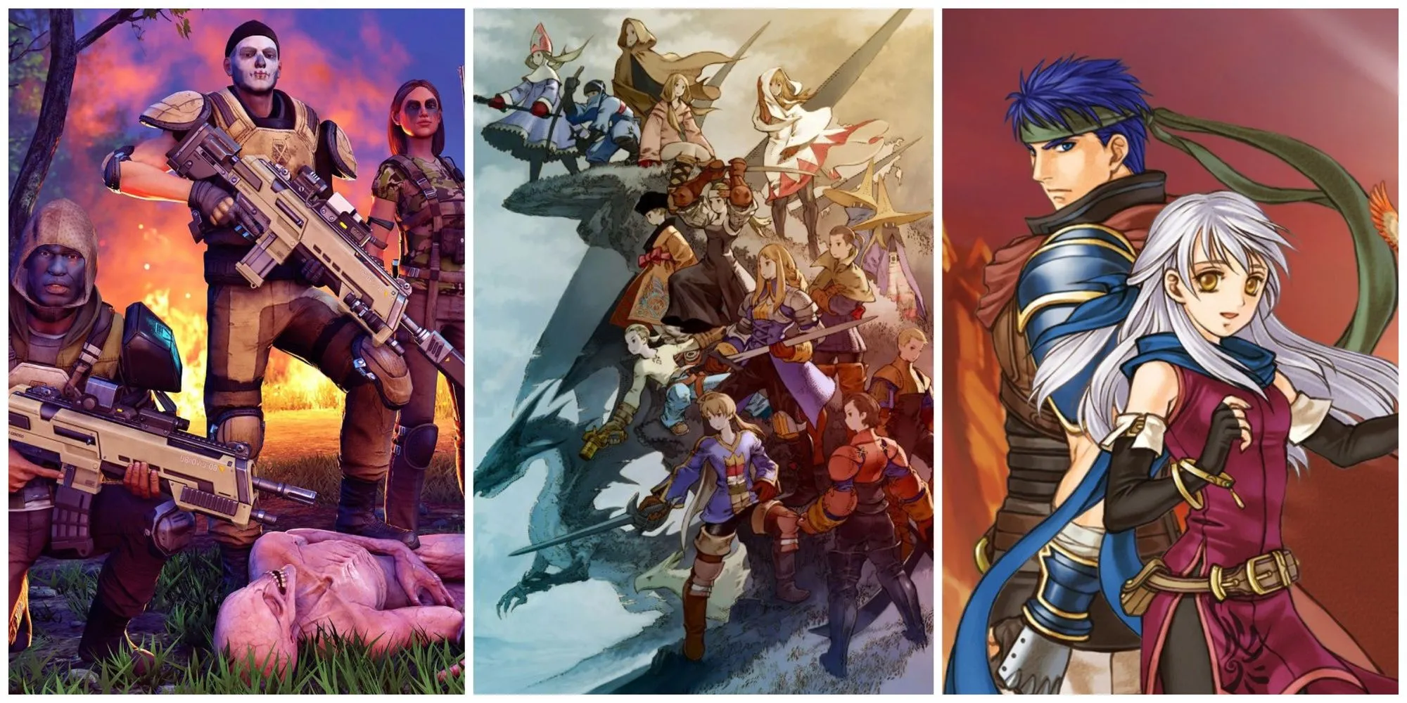 Ba biểu tượng game chiến thuật RPG: XCOM 2, Final Fantasy Tactics và Fire Emblem Radiant Dawn
