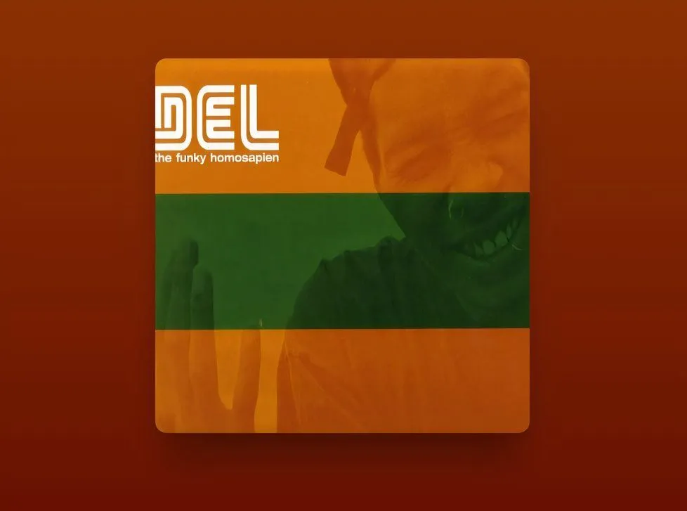 Bìa album &quot;If You Must&quot; của rapper Del The Funky Homosapian, một nghệ sĩ đã góp phần làm nên linh hồn âm nhạc của series THPS gốc.