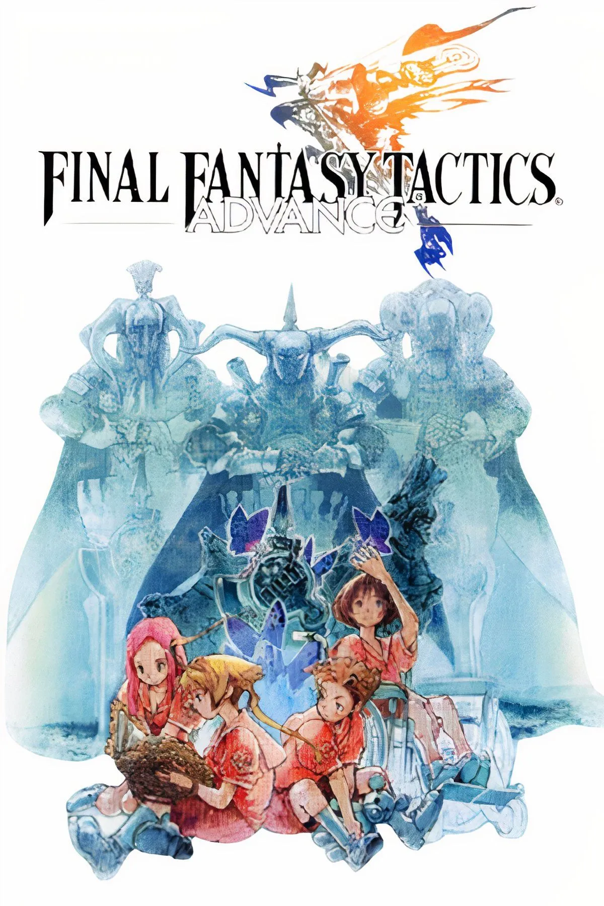 Bìa game Final Fantasy Tactics Advance, đại diện cho thể loại JRPG chiến thuật đỉnh cao