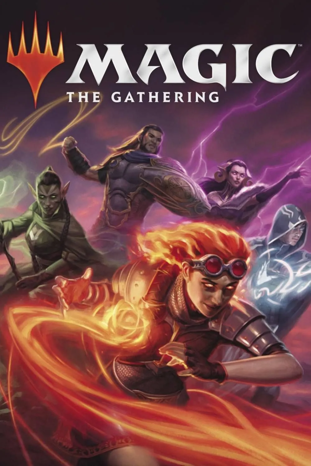 Bìa game Magic The Gathering, biểu tượng của dòng game thẻ bài có lịch sử lâu đời và cộng đồng đông đảo.