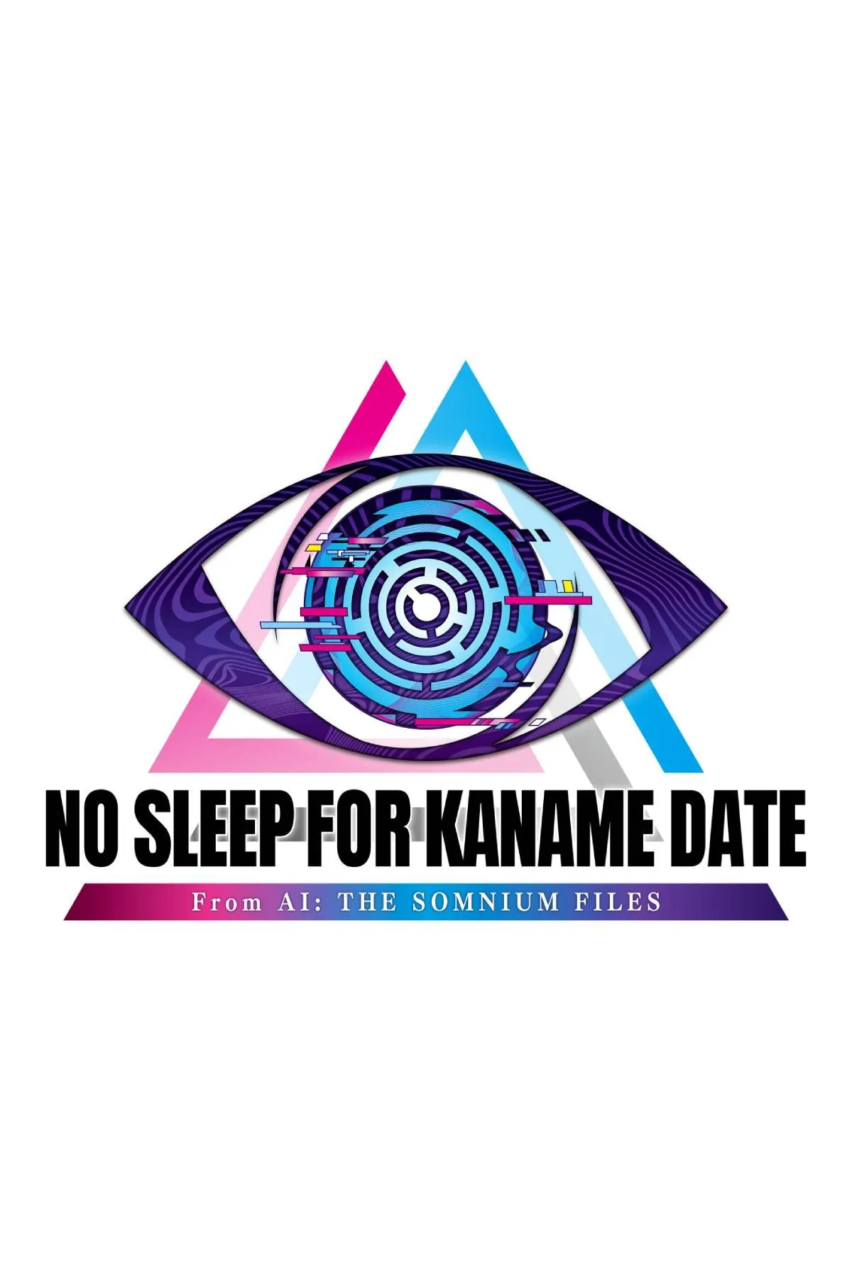 Bìa game No Sleep for Kaname Date với hình ảnh nhân vật chính Kaname Date và Aiba