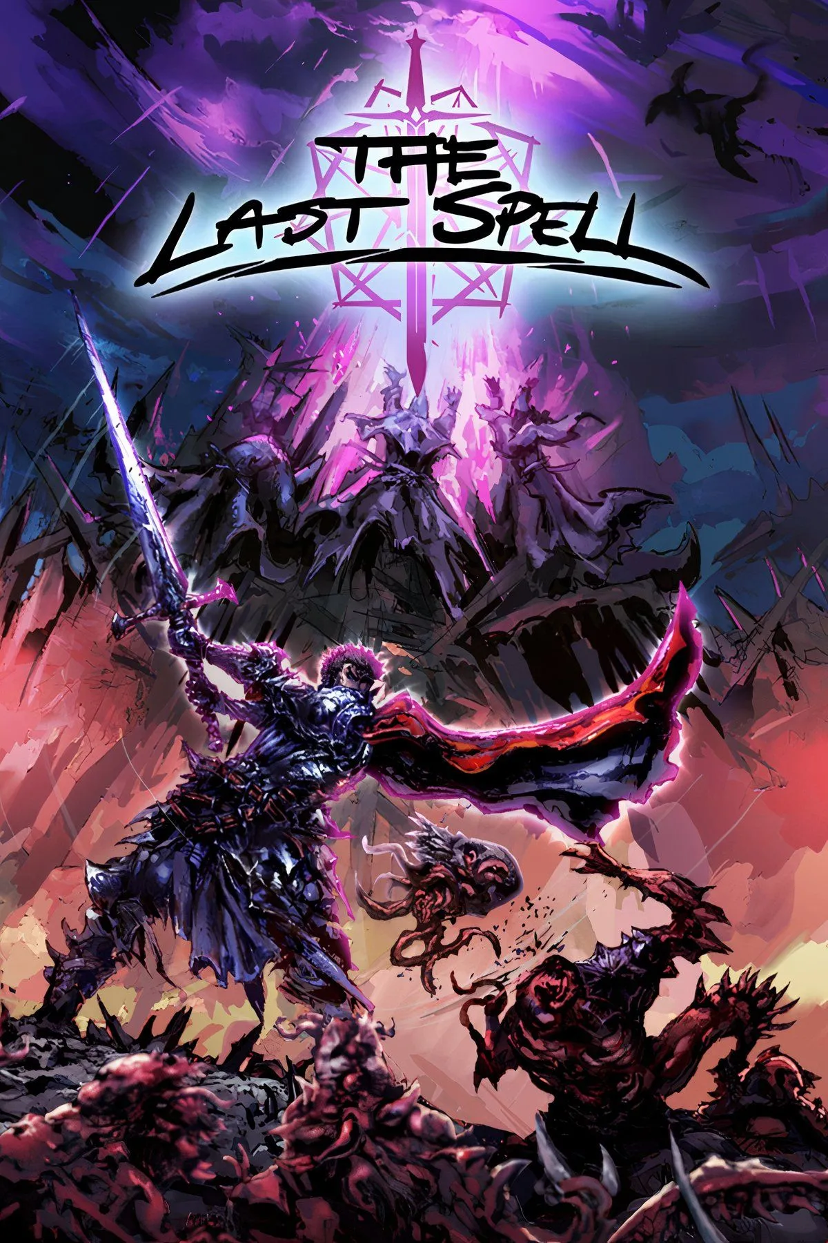 Bìa game The Last Spell, một tựa game roguelike chiến thuật với đồ họa độc đáo