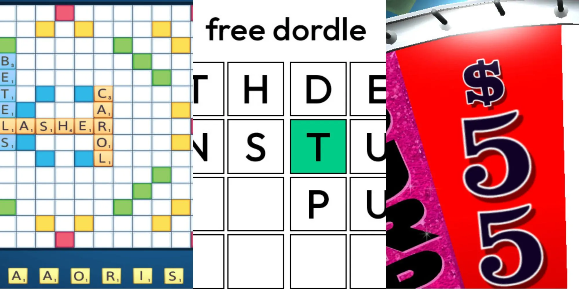 Bộ sưu tập các tựa game chữ miễn phí hàng đầu như Wordle, giúp mở rộng vốn từ vựng và tư duy logic.