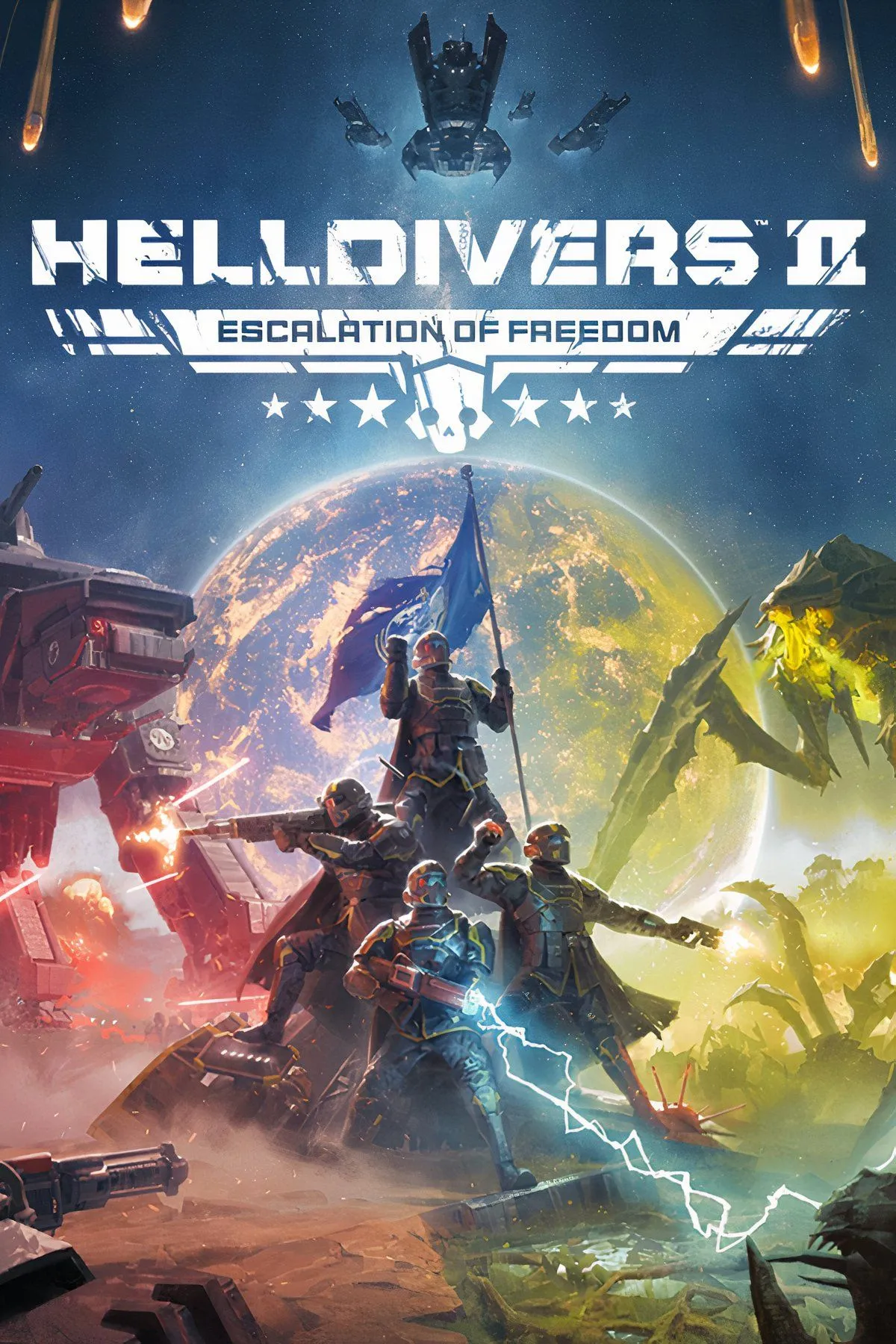 Bộ sưu tập hình ảnh Helldivers 2 tổng hợp về các Helldivers và chiến trường khốc liệt nơi game thủ đối mặt với mọi thử thách kỹ thuật và kẻ thù