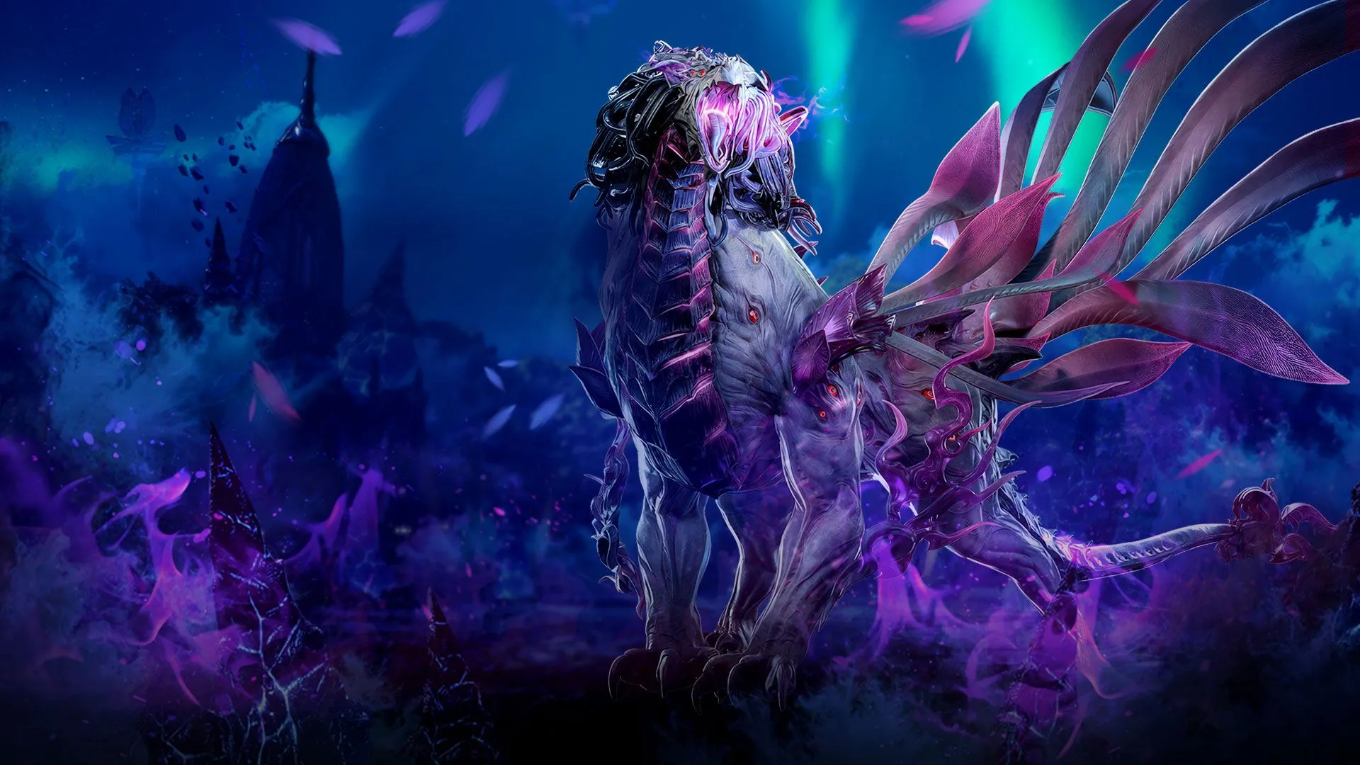 Boss Abyssal Beast trong raid Assault Rimeria sắp ra mắt Lost Ark