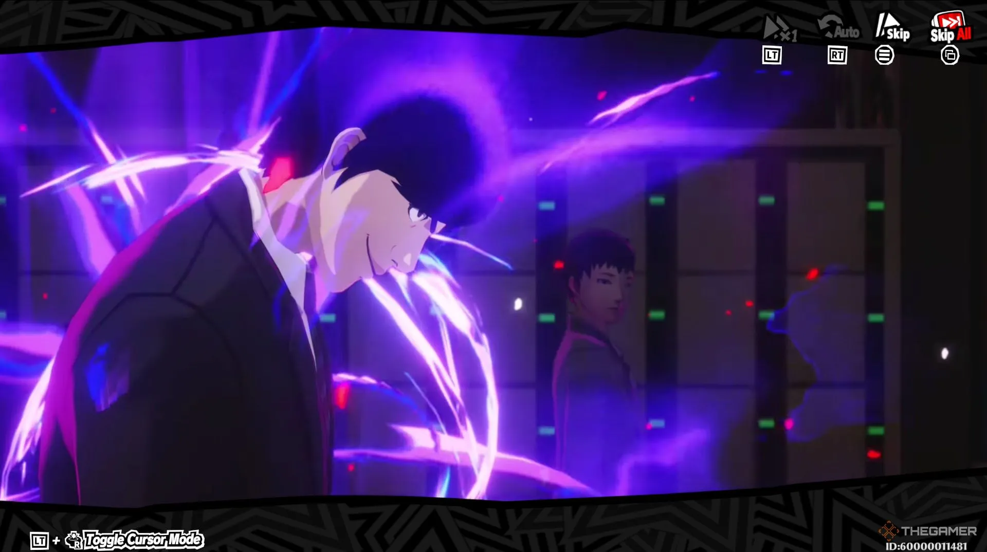 Boss Menace &quot;Subway Slammer&quot; trong Persona 5 The Phantom X, một kẻ thù nguy hiểm và biểu tượng cho hệ thống Palaces mới.
