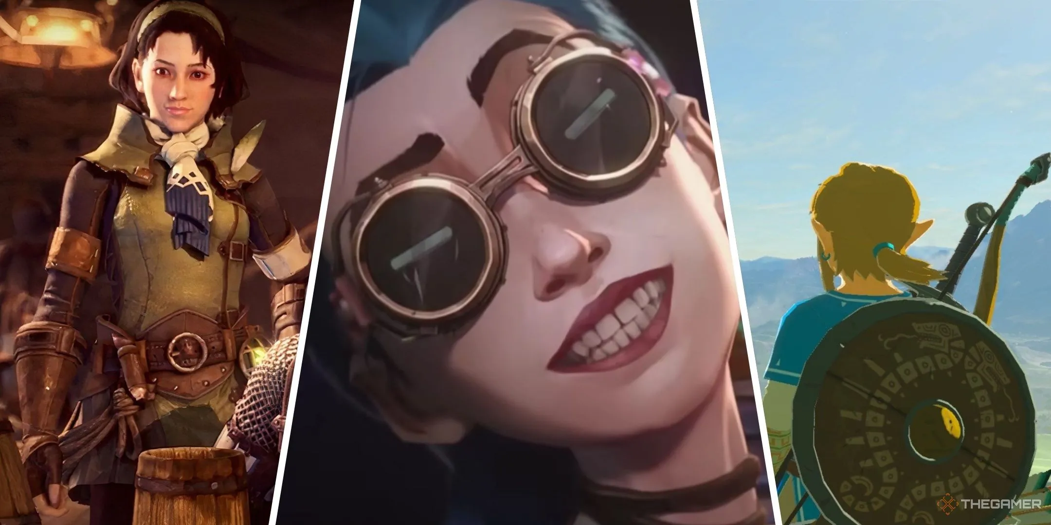 Các nhân vật trong vũ trụ Monster Hunter, Arcane và The Legend of Zelda