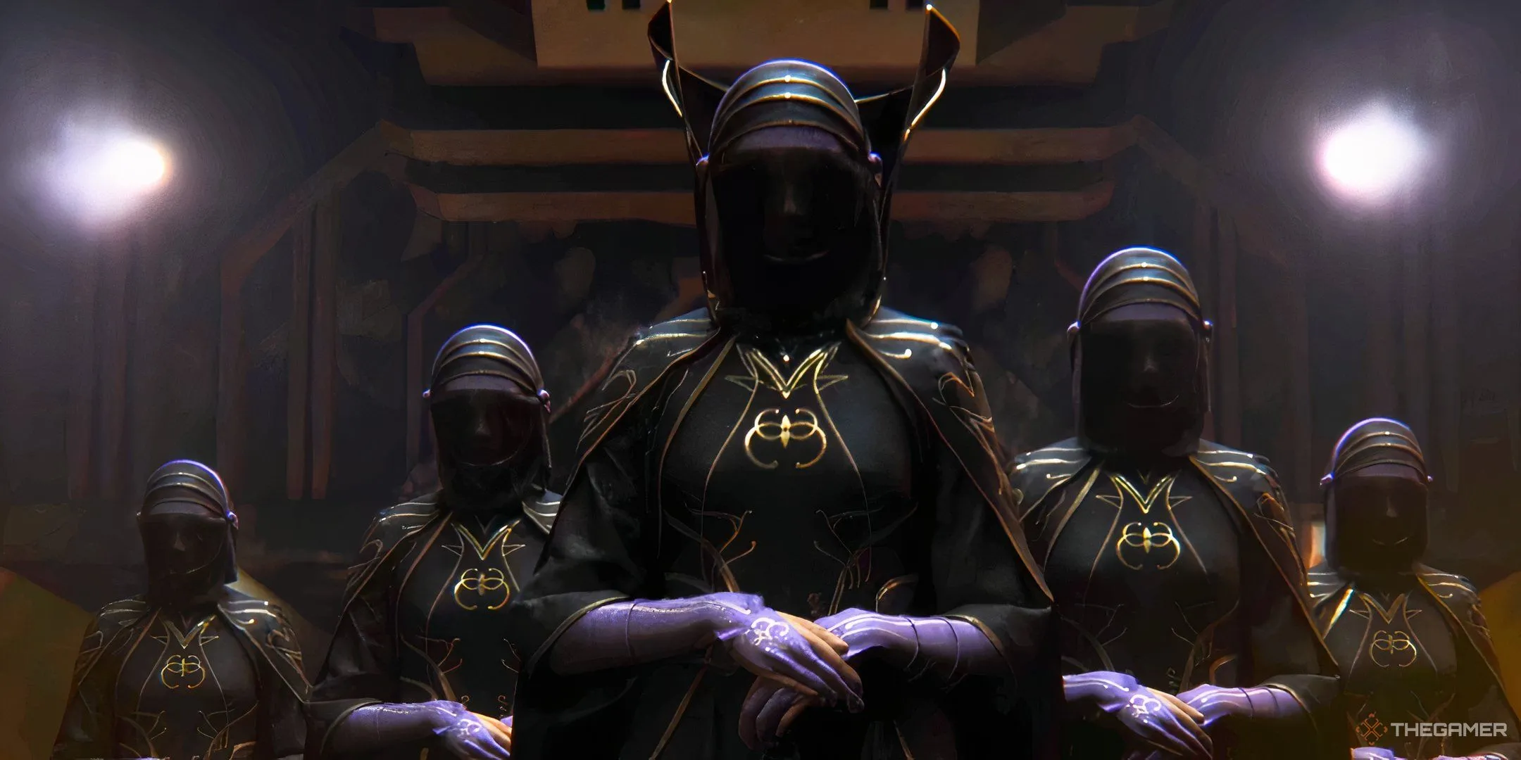 Các nữ tu Bene Gesserit trong Dune: Awakening, hình tượng cho khả năng lừa dối và thao túng.