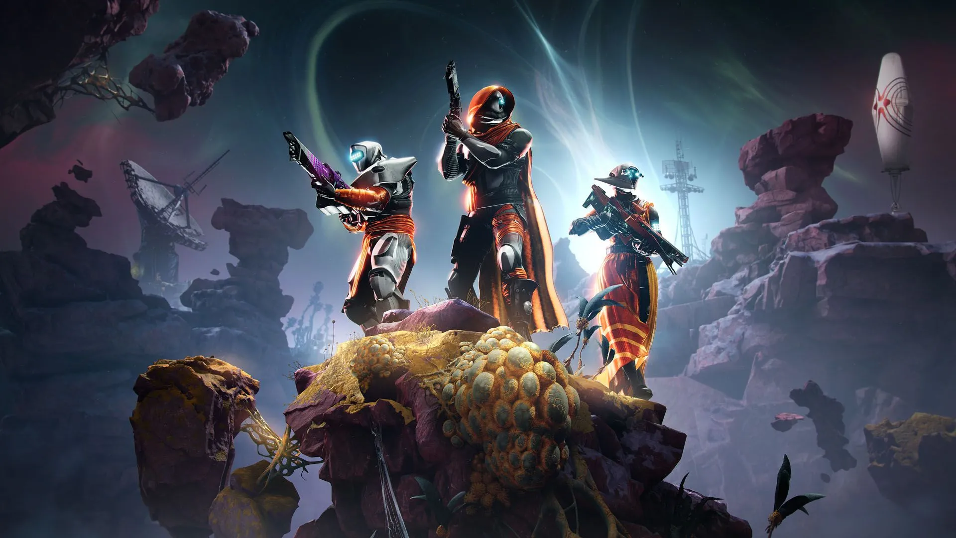 Các set giáp và vũ khí mới trên hành tinh Kepler trong Destiny 2 Edge of Fate