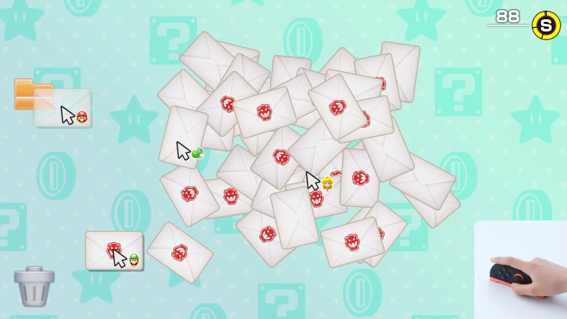 Cảnh chơi minigame theo nhóm trong Super Mario Party Jamboree trên Switch 2.