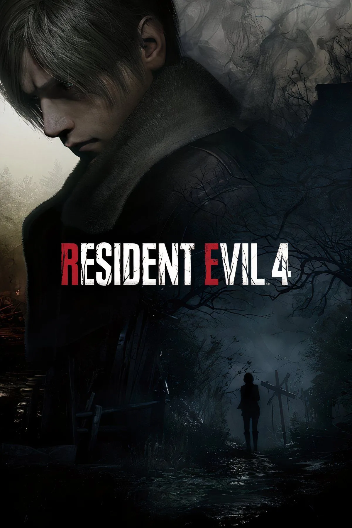 Cảnh kinh dị đầy ám ảnh trong Resident Evil 4 Remake, cho thấy sự cải tiến về đồ họa và bầu không khí, đi kèm với những thay đổi về cốt truyện.