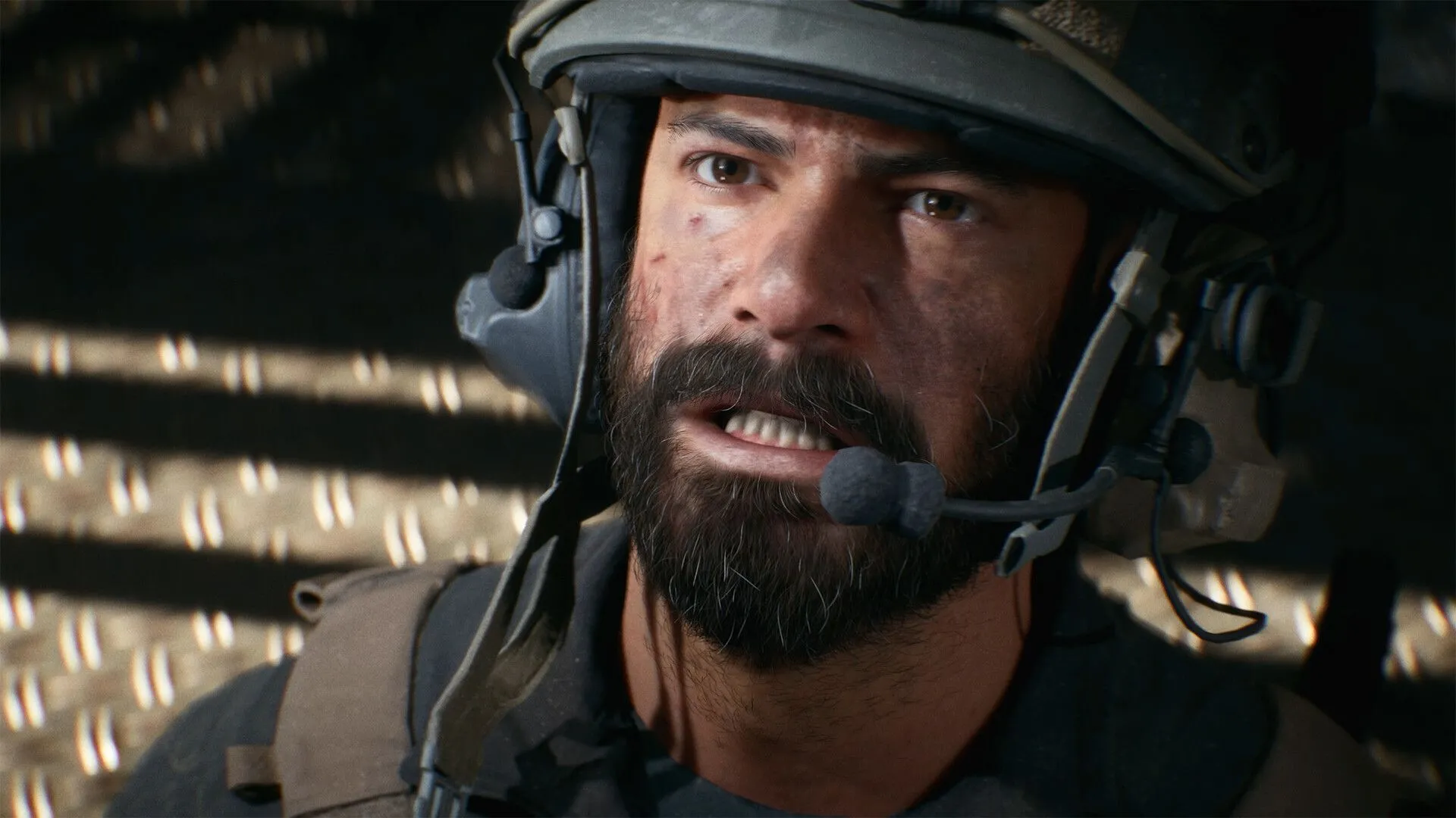 Cảnh tượng chiến trường rộng lớn trong Battlefield 6 với các phương tiện quân sự và hiệu ứng đổ nát, minh họa cho quy mô của trận chiến và cơ chế phá hủy được cải tiến.