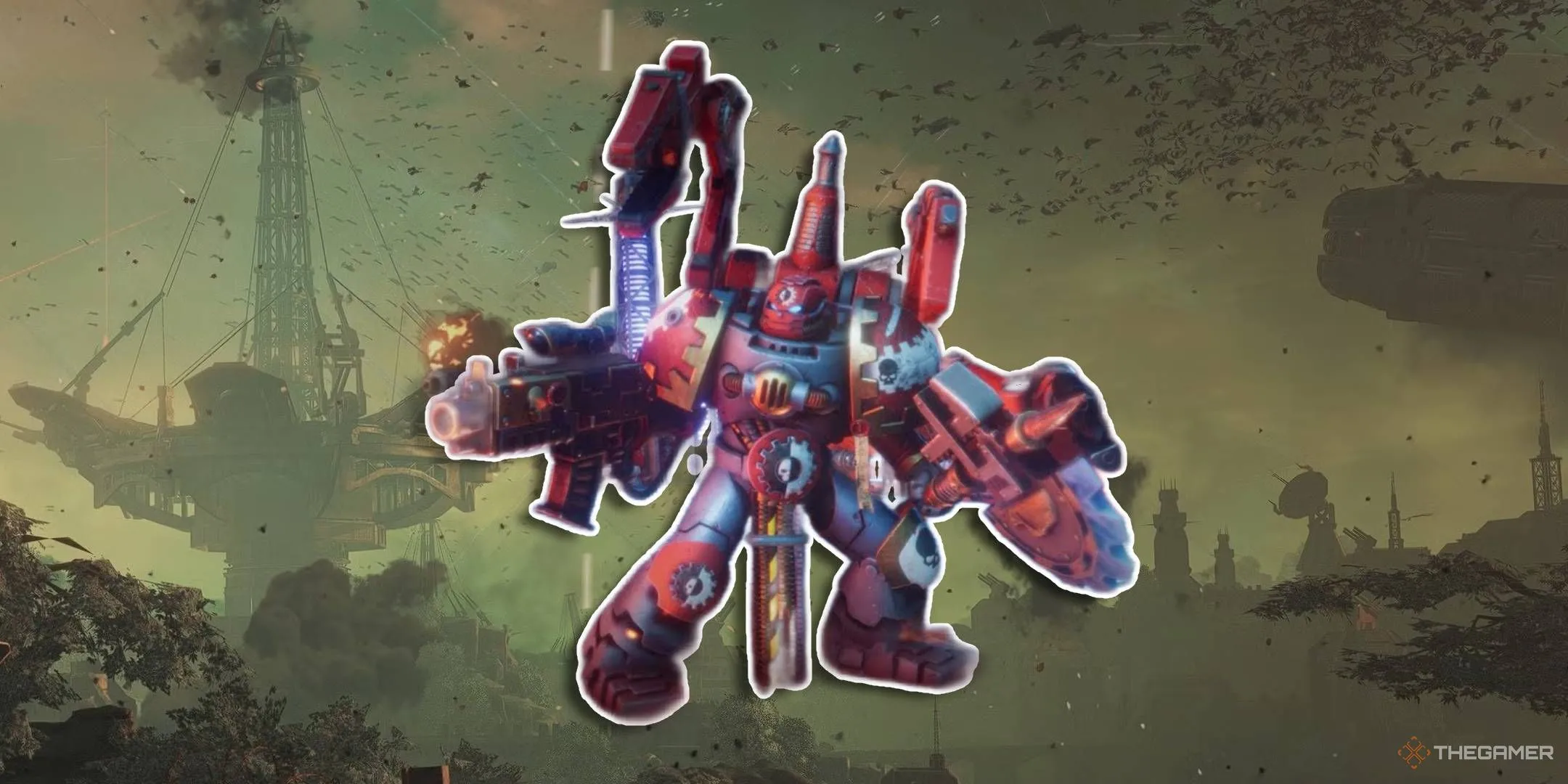 Chiến binh Techmarine trong Warhammer 40K và vai trò kỹ thuật