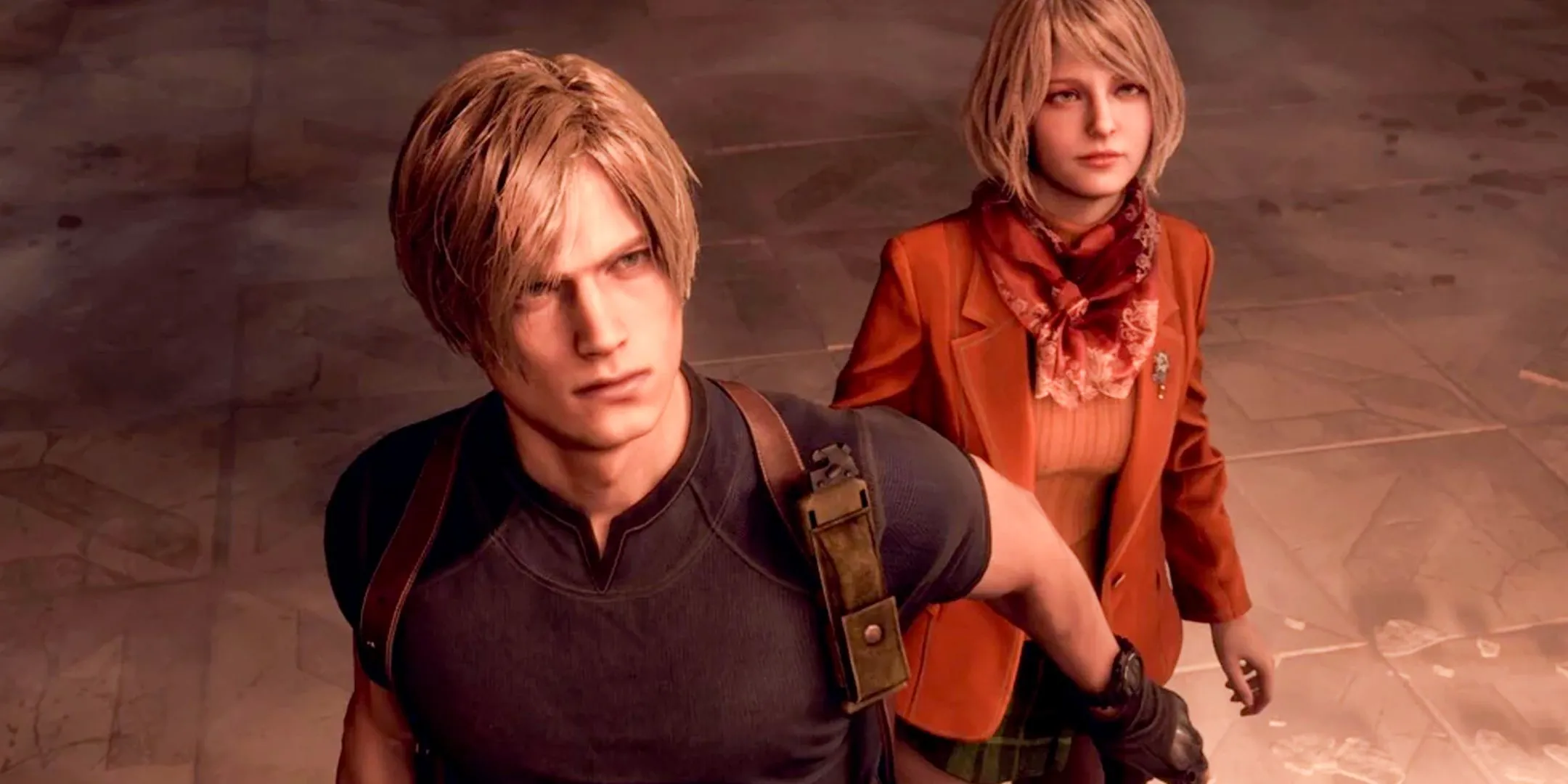 Cơ chế bảo vệ Ashley trong Resident Evil 4 Remake, yếu tố gameplay đặc trưng.