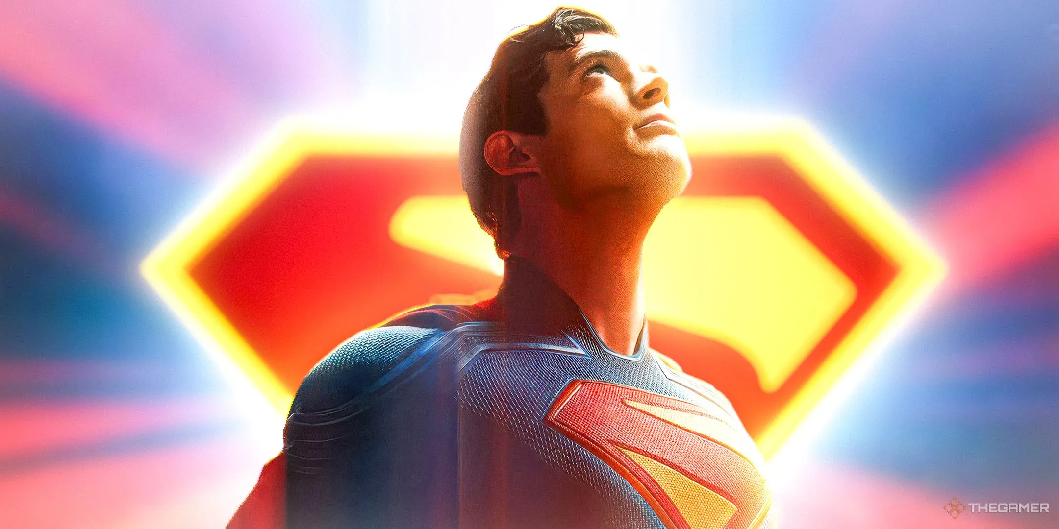 David Corenswet trong vai Superman, biểu tượng cho hy vọng mới của dòng phim siêu anh hùng trong kỷ nguyên hậu Barbenheimer.
