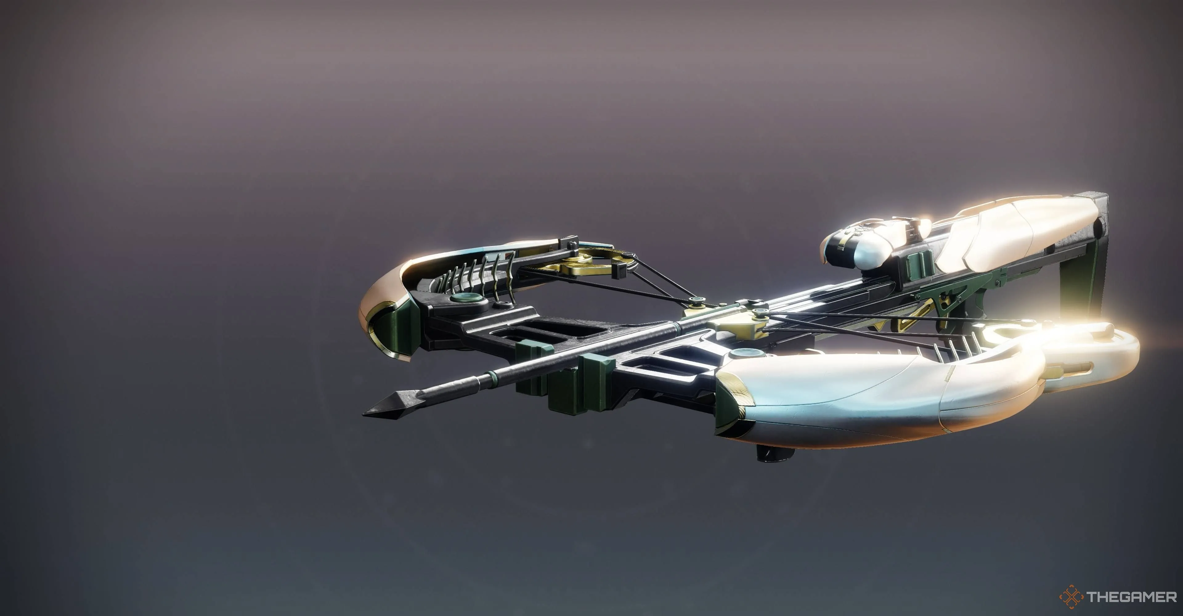 Destiny 2 Opaque Hourglass Crossbow