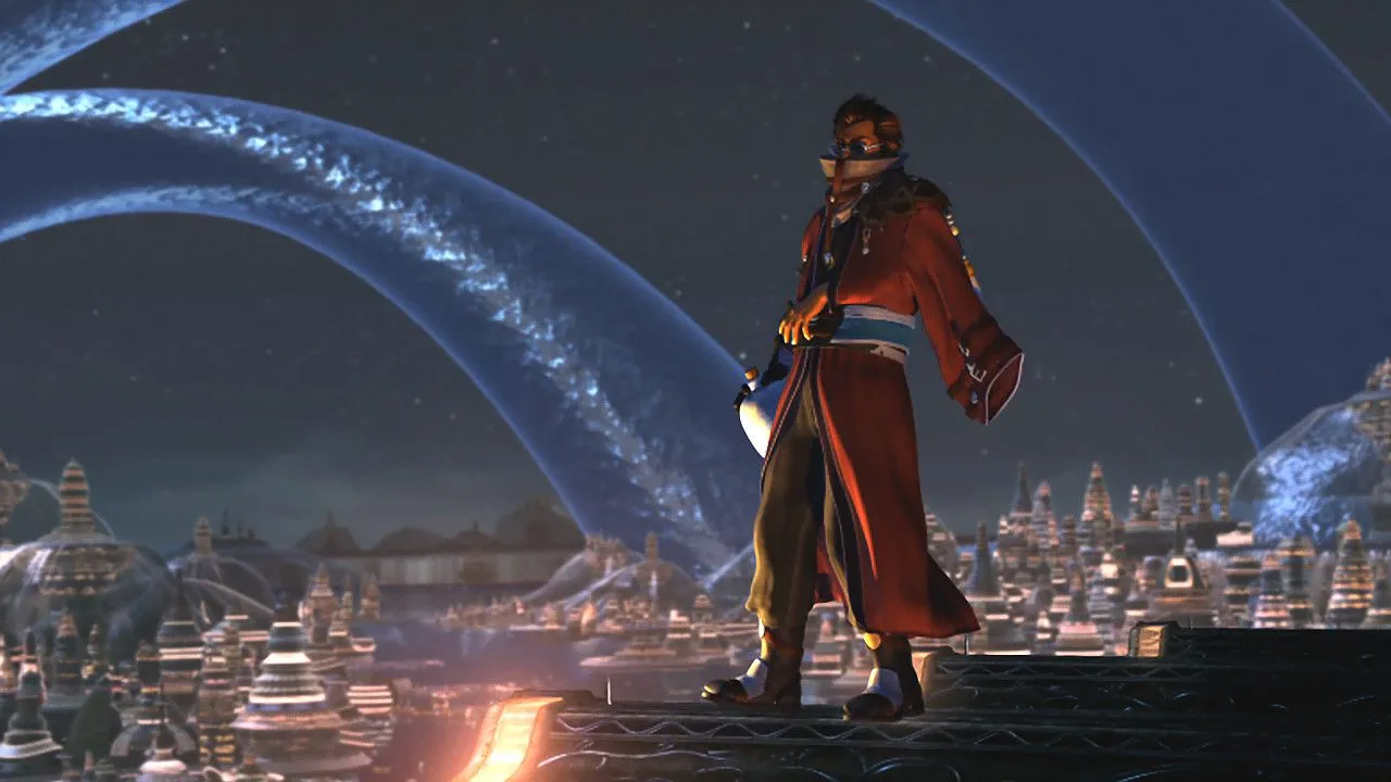 Đồ họa chi tiết của môi trường và nhân vật trong Final Fantasy X phiên bản Remaster