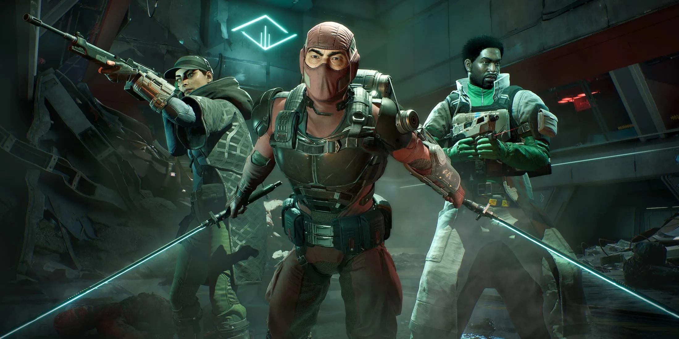 Đội hình các lớp nhân vật Ninja, Medic, Sharpshooter trong Killing Floor 3, tối ưu sức mạnh với Scrap Metal