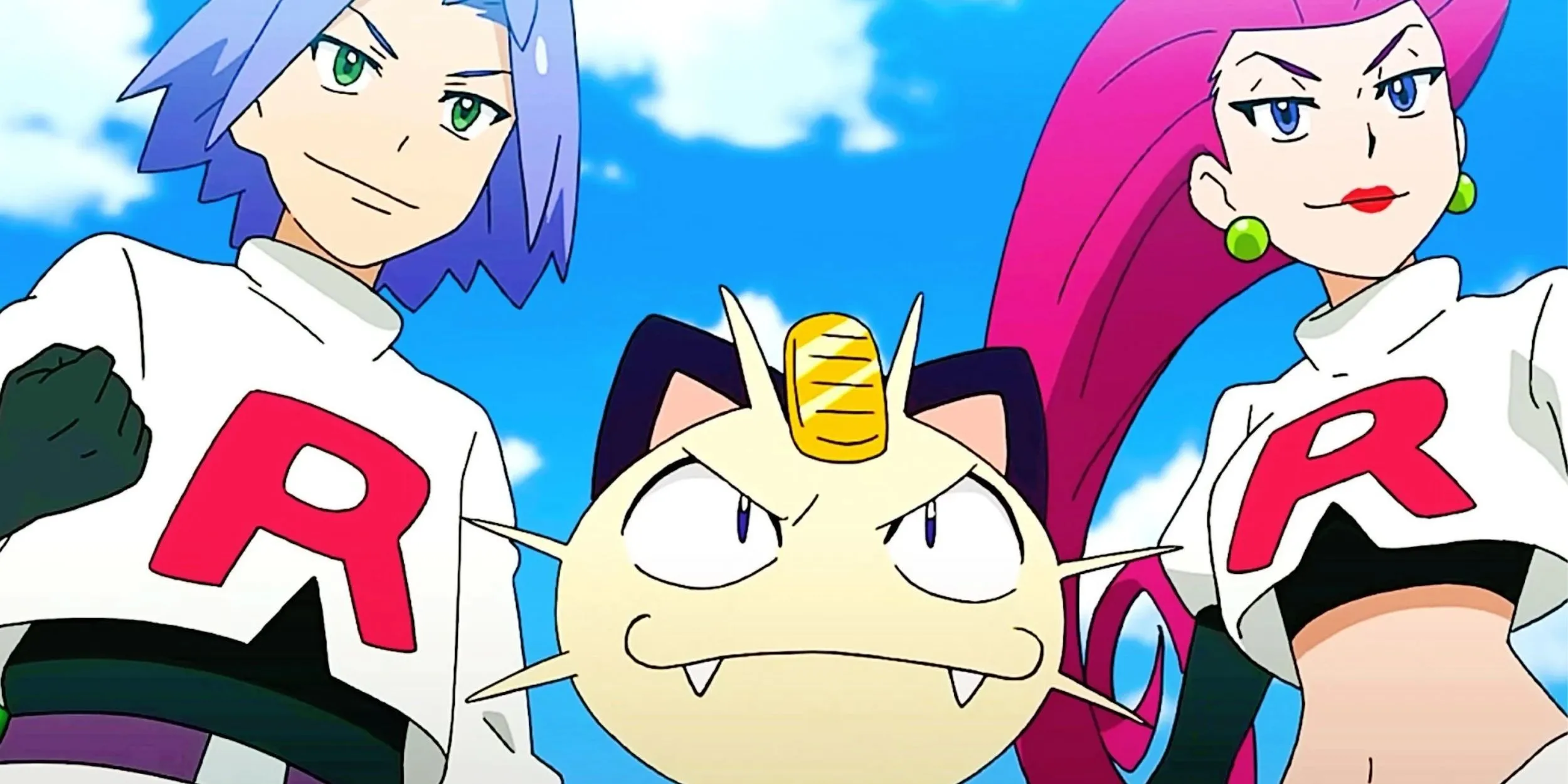 Đội ngũ Team Rocket nổi tiếng từ anime Pokemon, đại diện cho ý tưởng về game nhập vai phản diện.